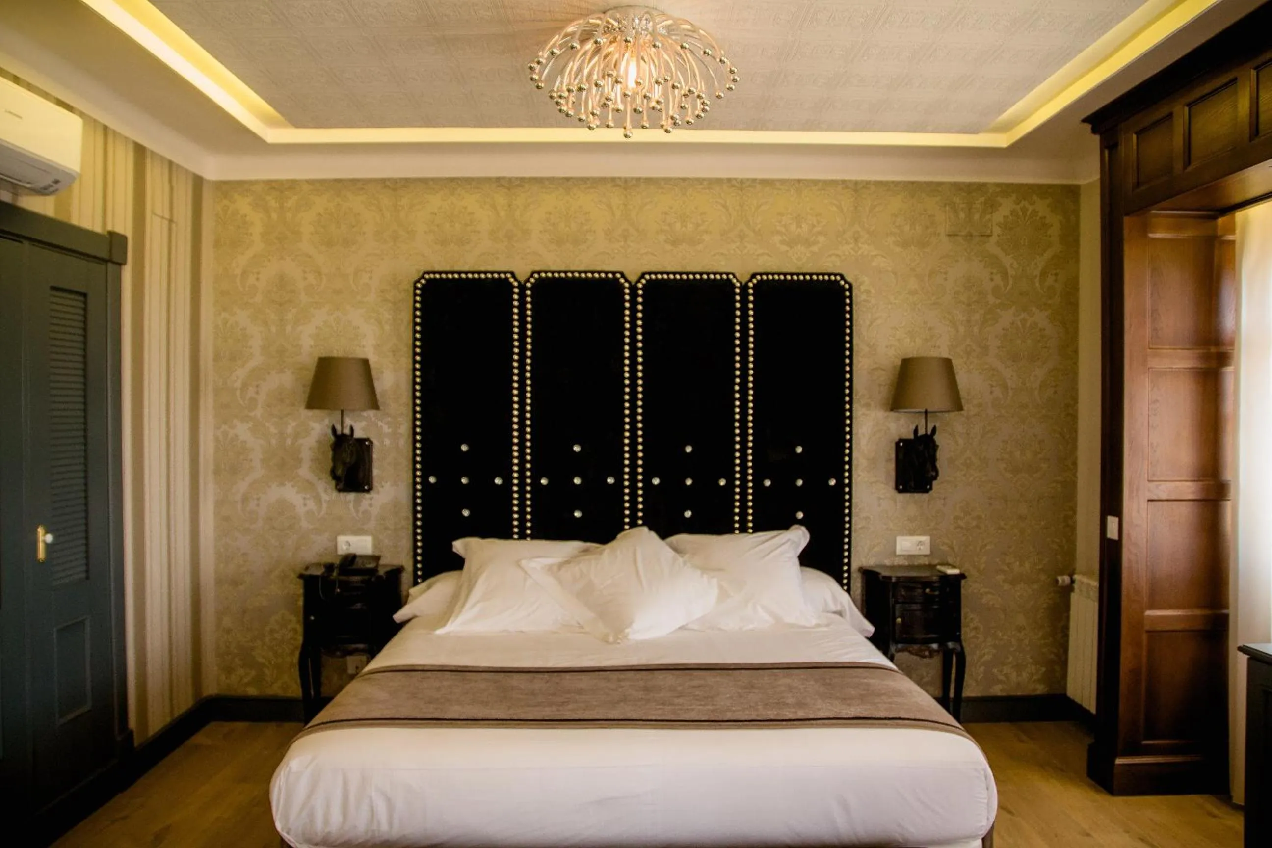 Bed in Hotel Finca las Beatas