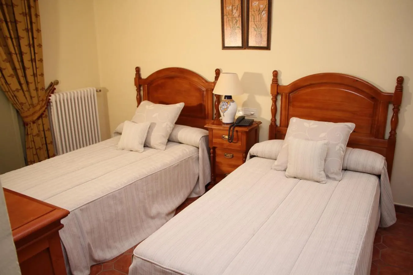 Bedroom, Bed in Hotel Finca las Beatas