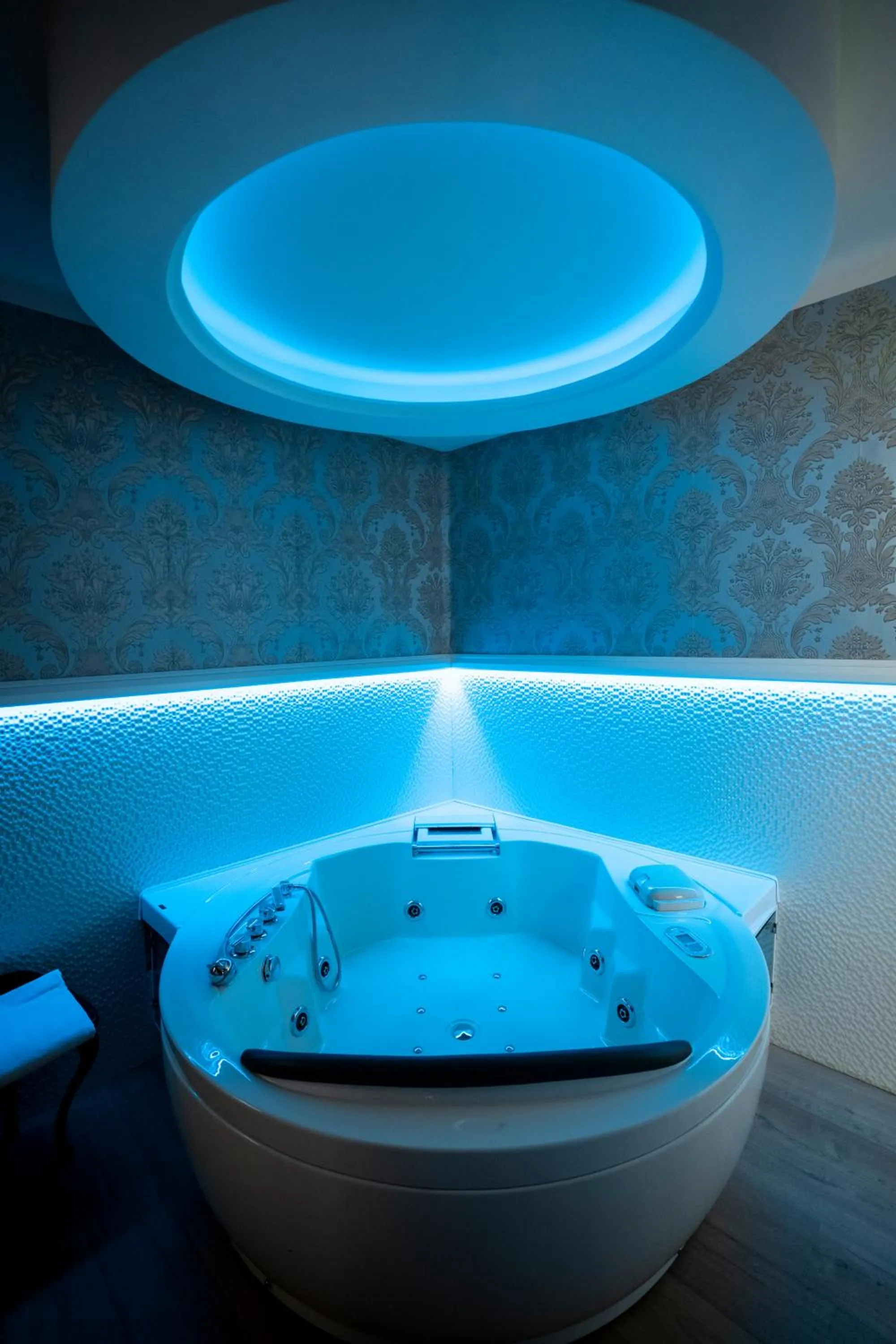 Hot Tub in Hotel Finca las Beatas