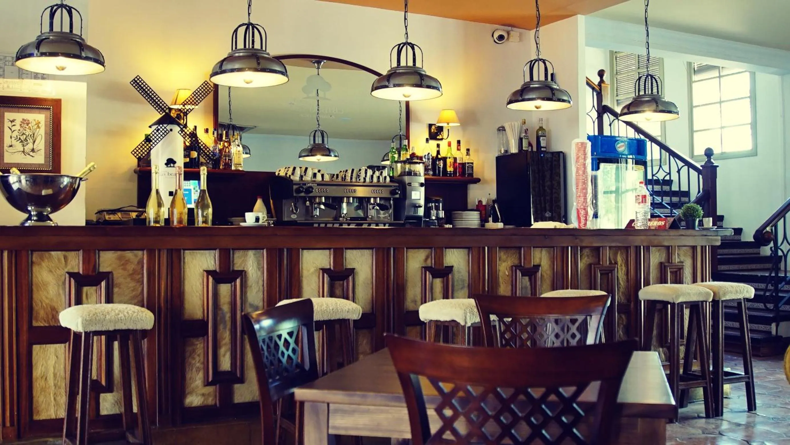 Restaurant/places to eat in Hotel Finca las Beatas