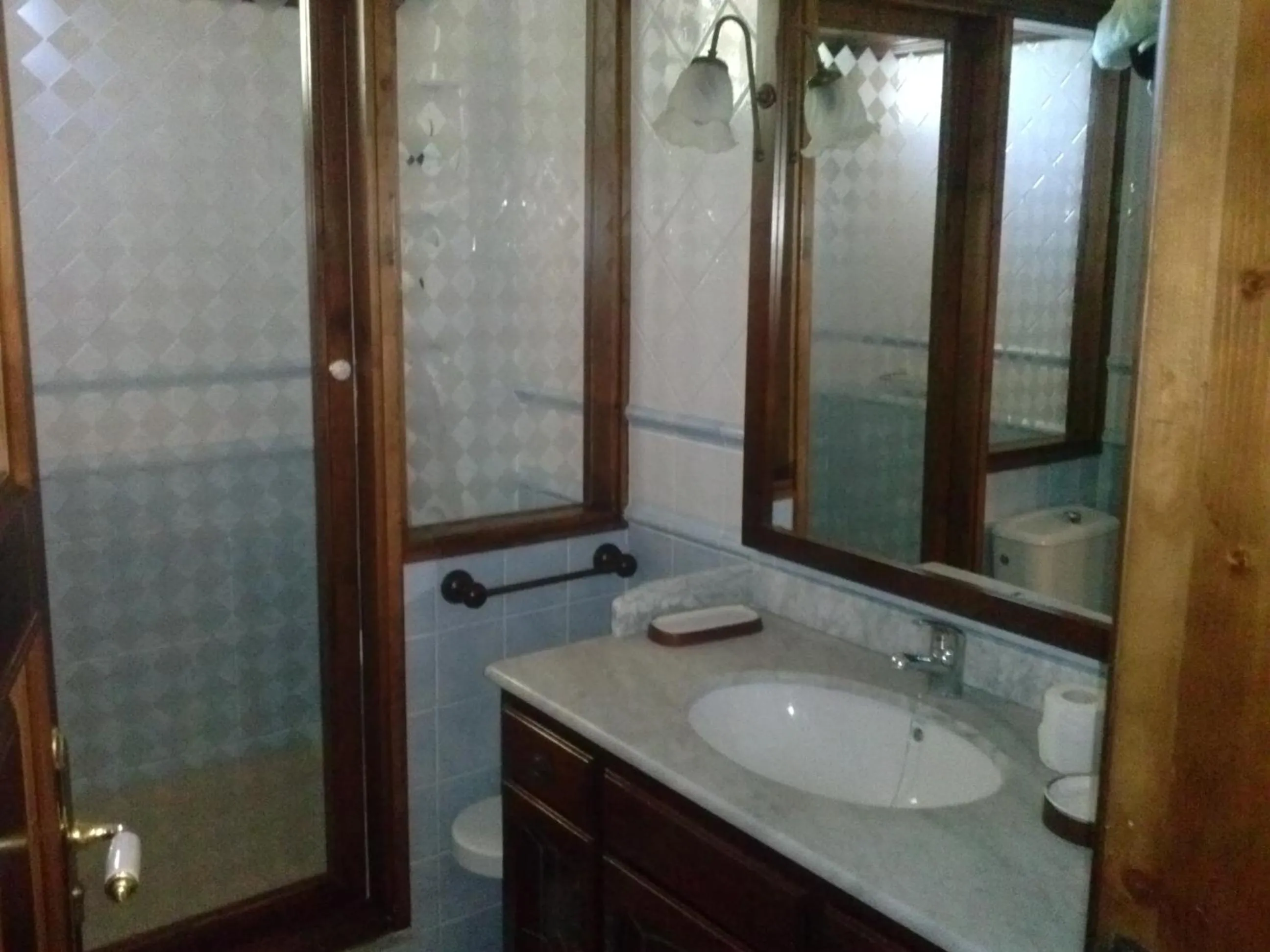 Bath in Hotel Finca las Beatas