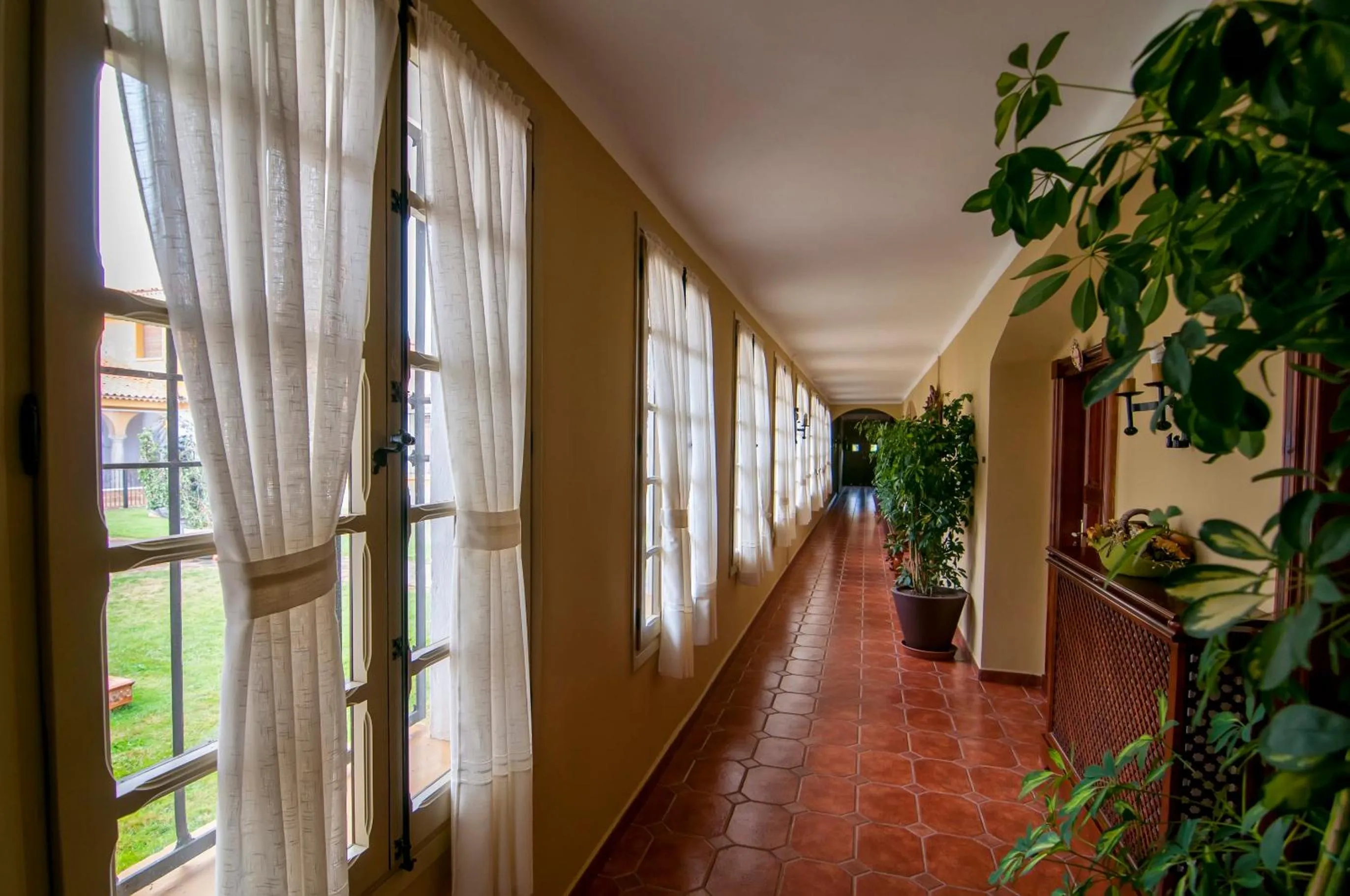 Patio in Hotel Finca las Beatas