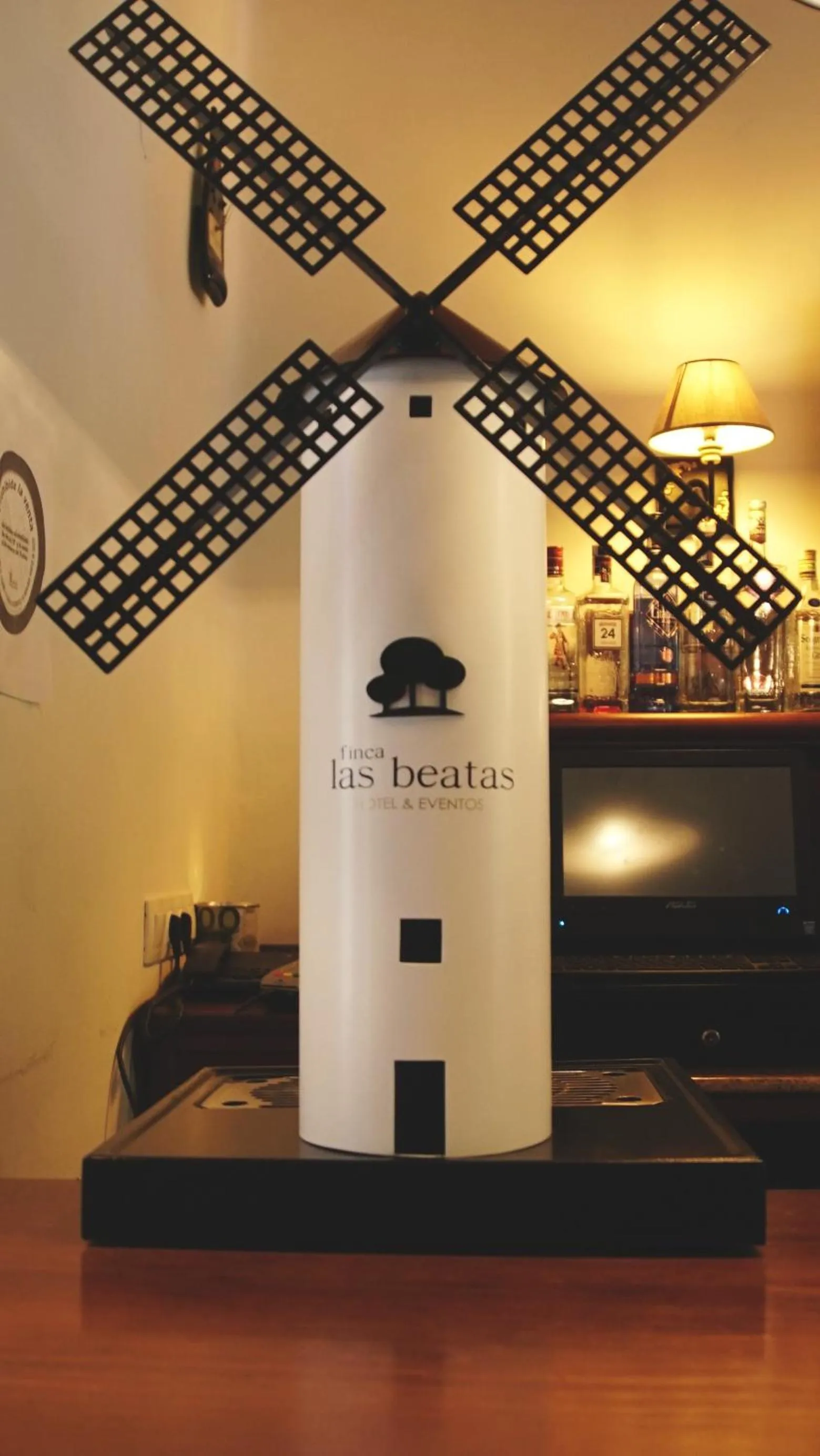 Property building in Hotel Finca las Beatas