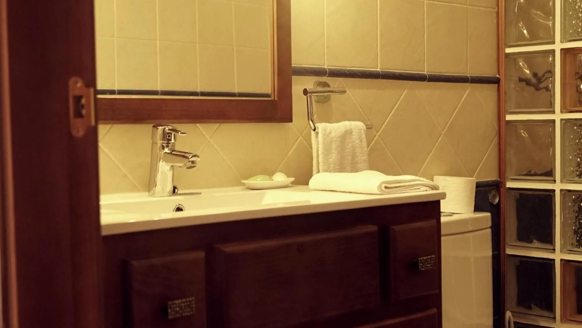 Bathroom in Hotel Finca las Beatas