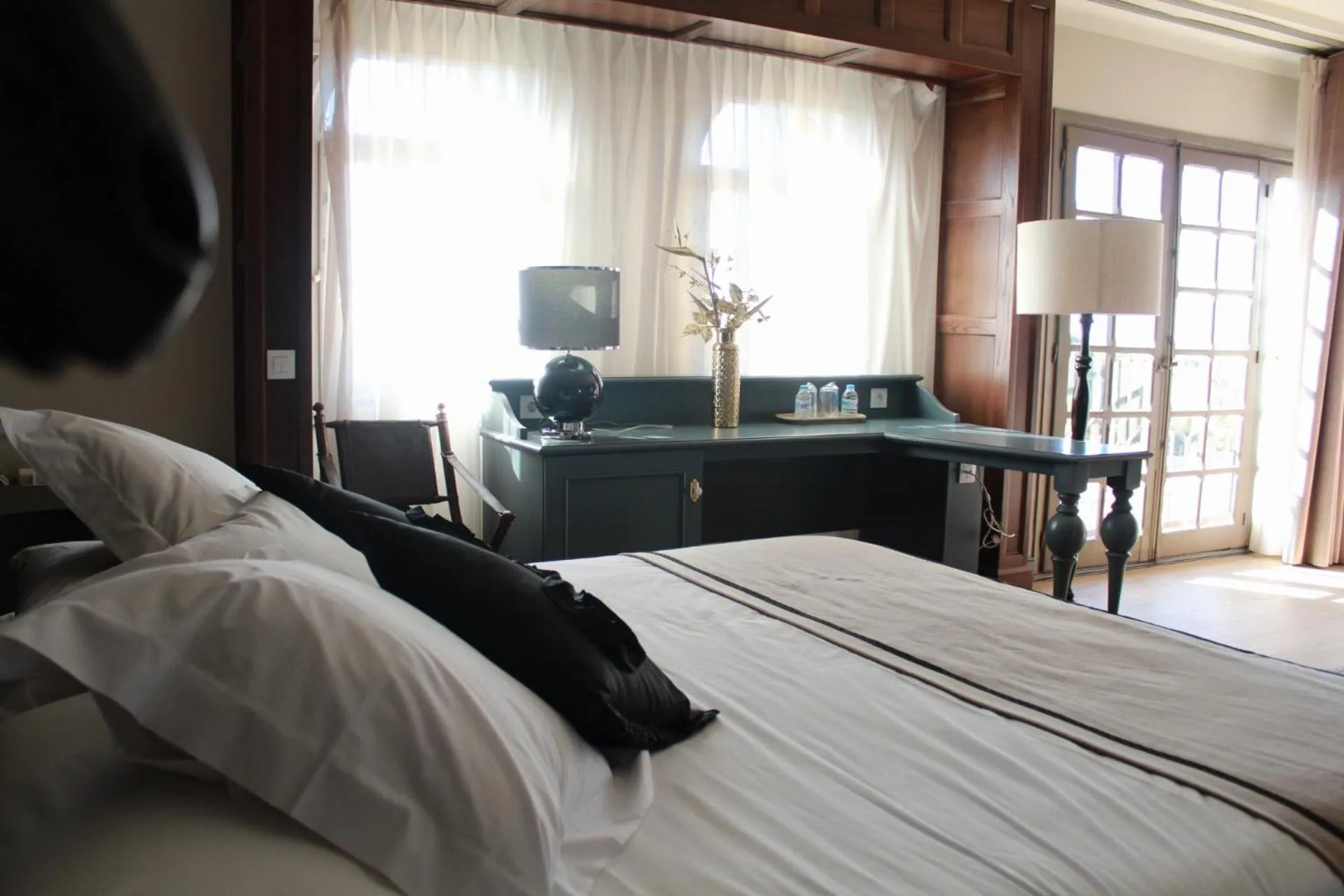 Decorative detail, Bed in Hotel Finca las Beatas