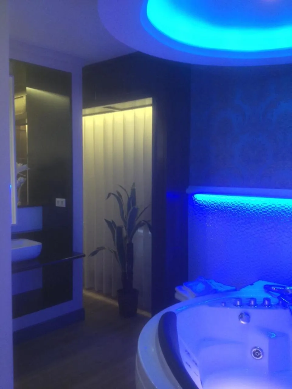 Hot Tub in Hotel Finca las Beatas