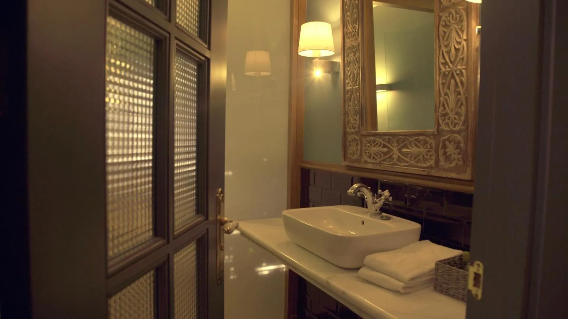 Bathroom in Hotel Finca las Beatas