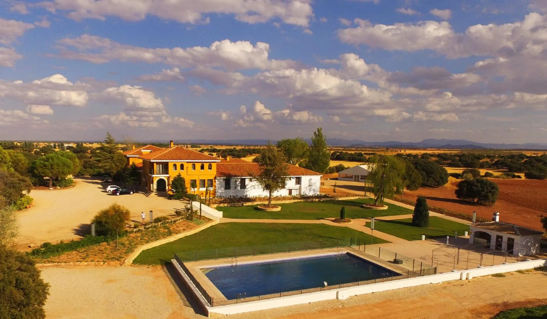 Property building in Hotel Finca las Beatas