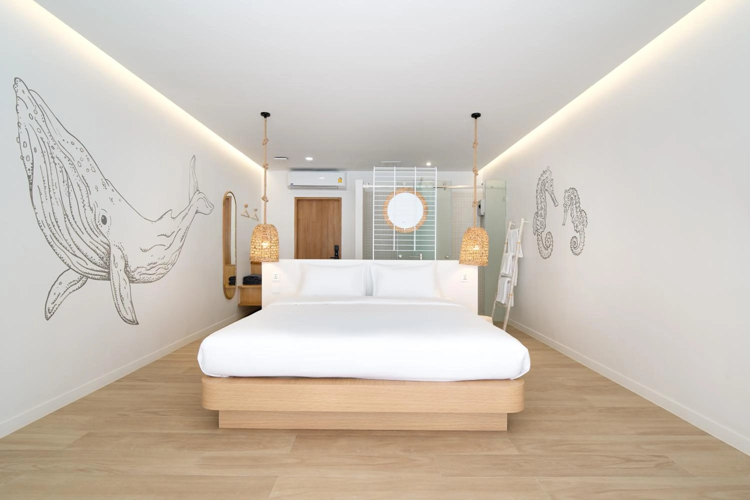 Bedroom, Bed in The Season Resort