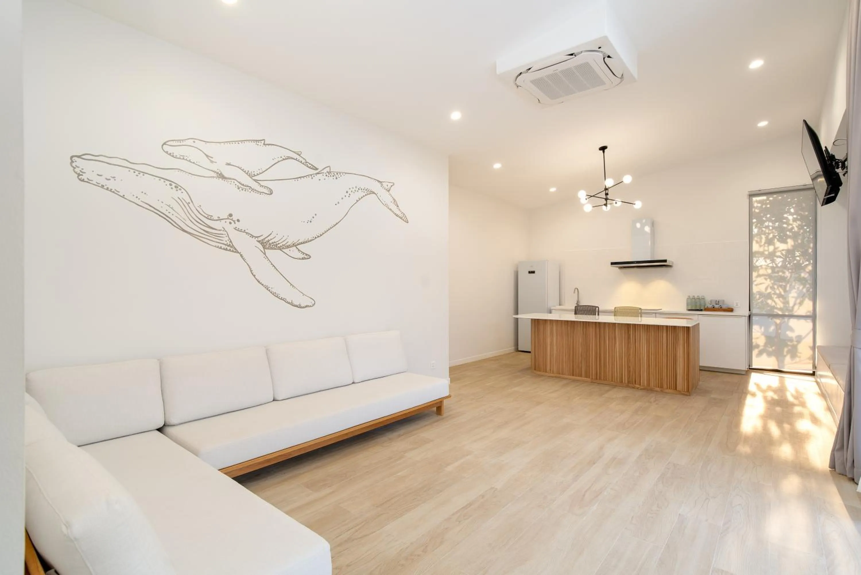 Living room in The Season Resort