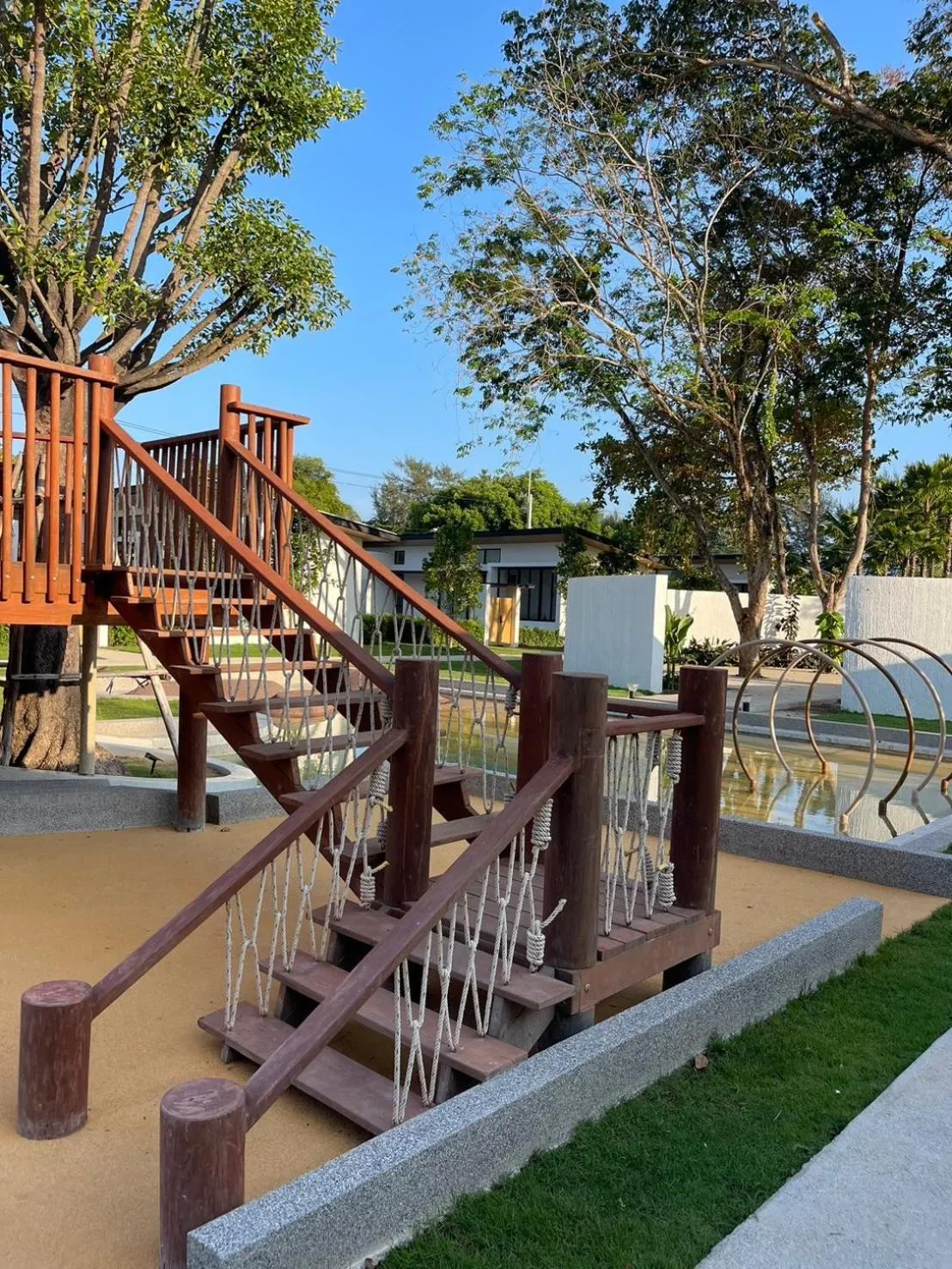 Aqua park in The Season Resort