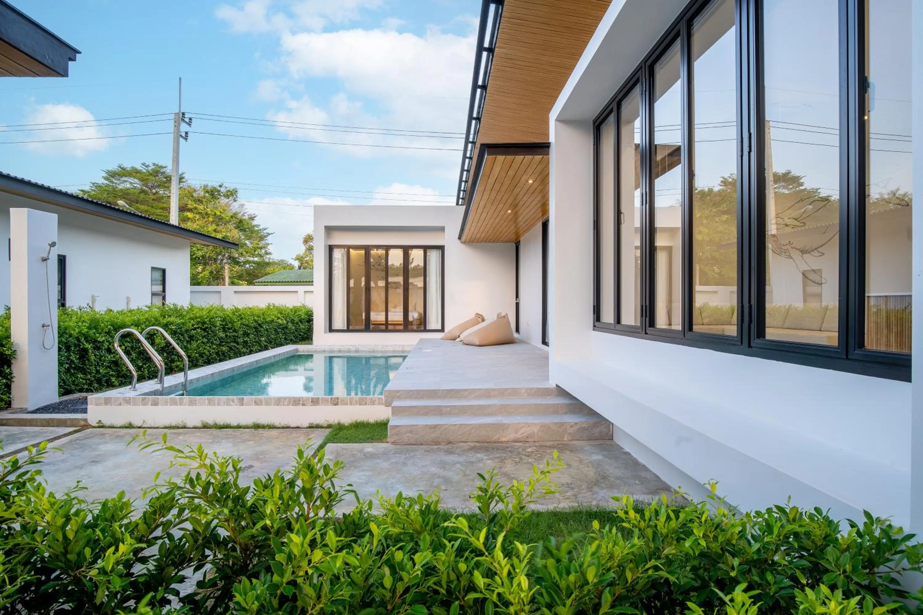 Swimming pool in The Season Resort