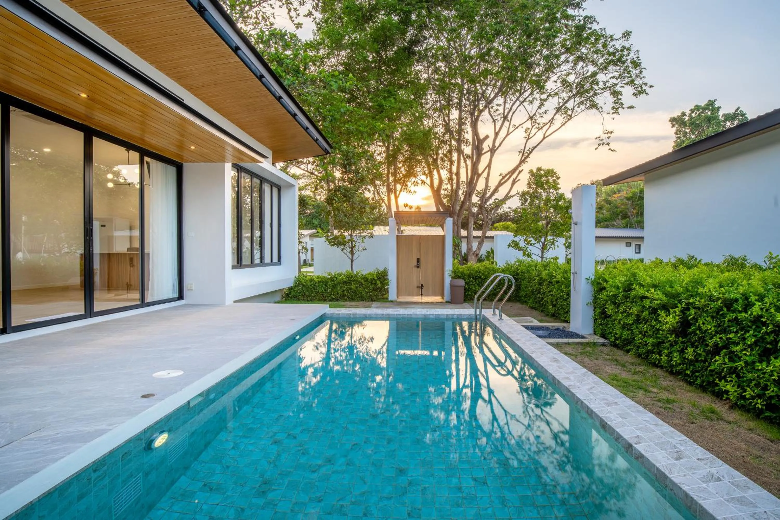 Swimming pool in The Season Resort