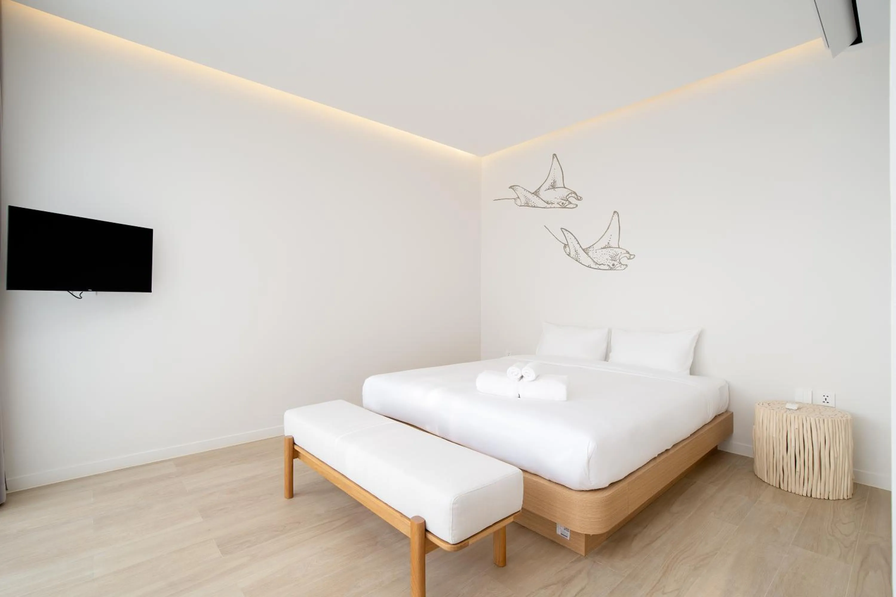 Bed in The Season Resort