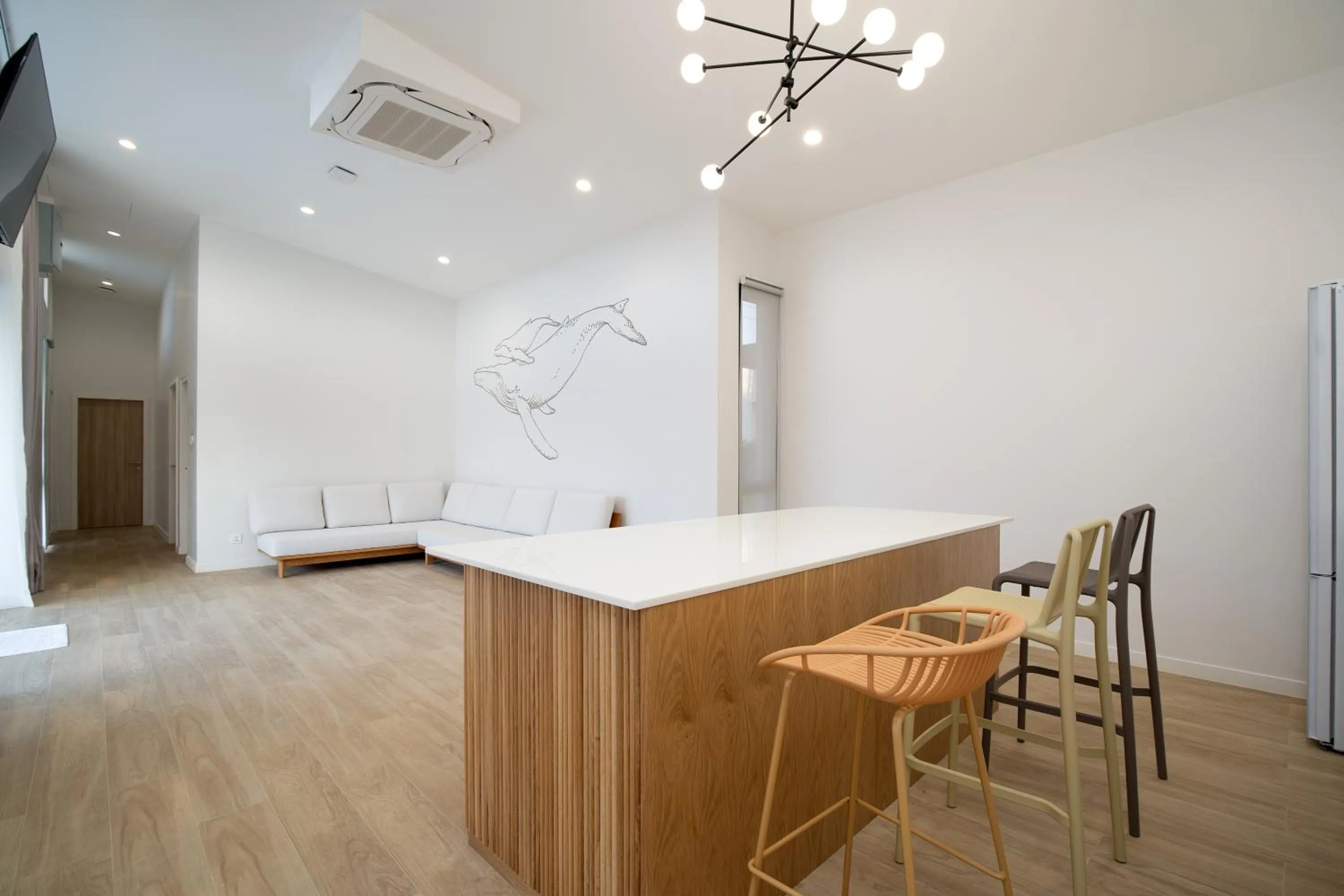 Living room in The Season Resort