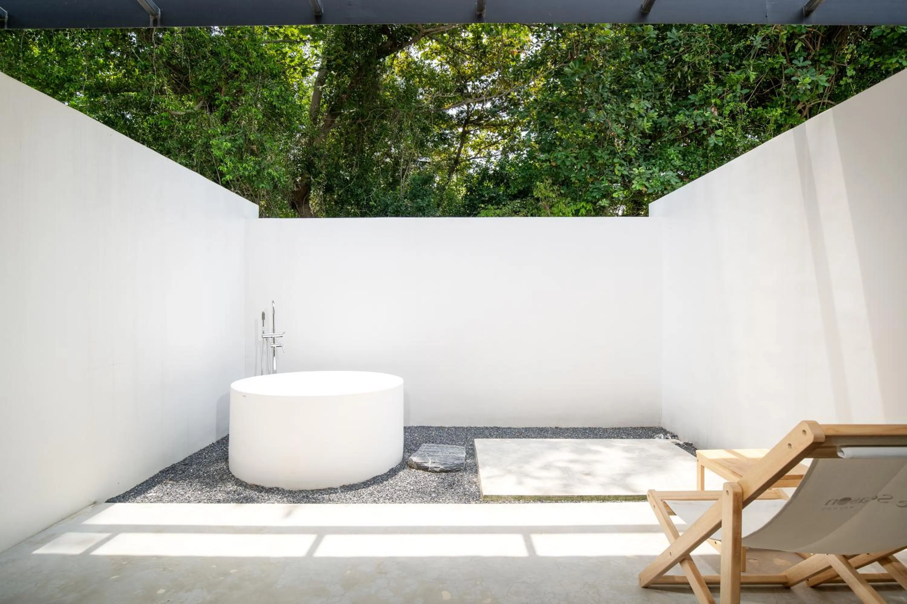 Bath in The Season Resort