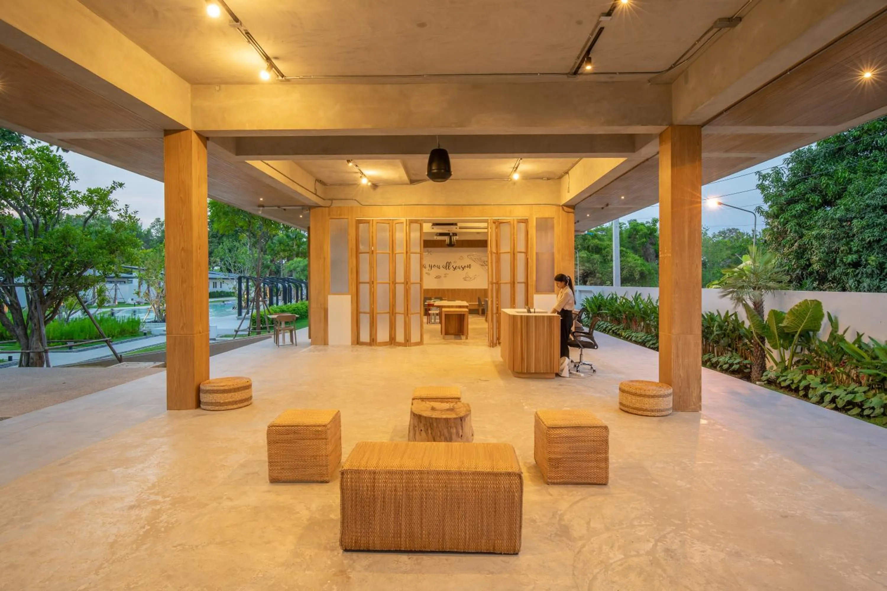 Garden in The Season Resort