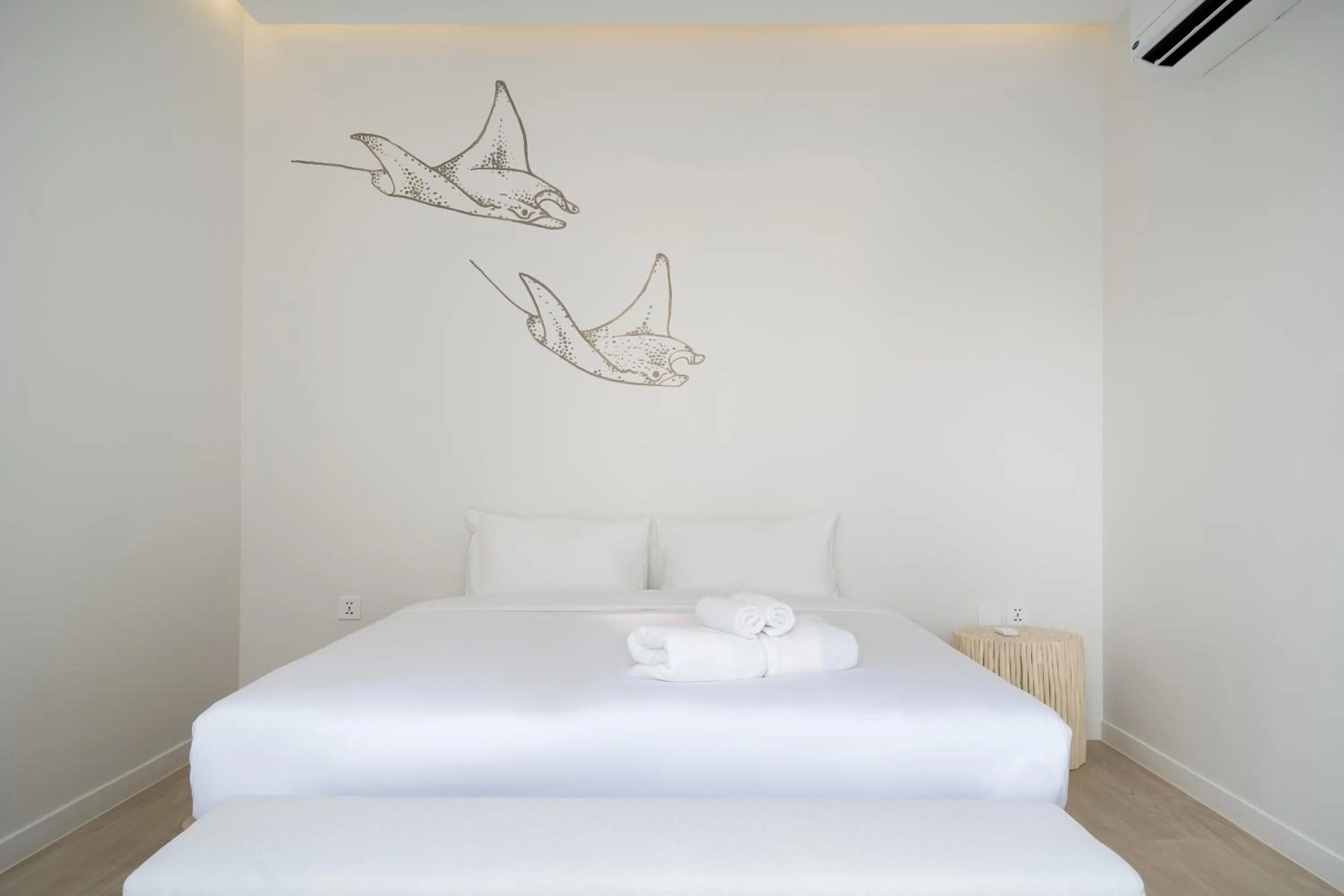 Bed in The Season Resort