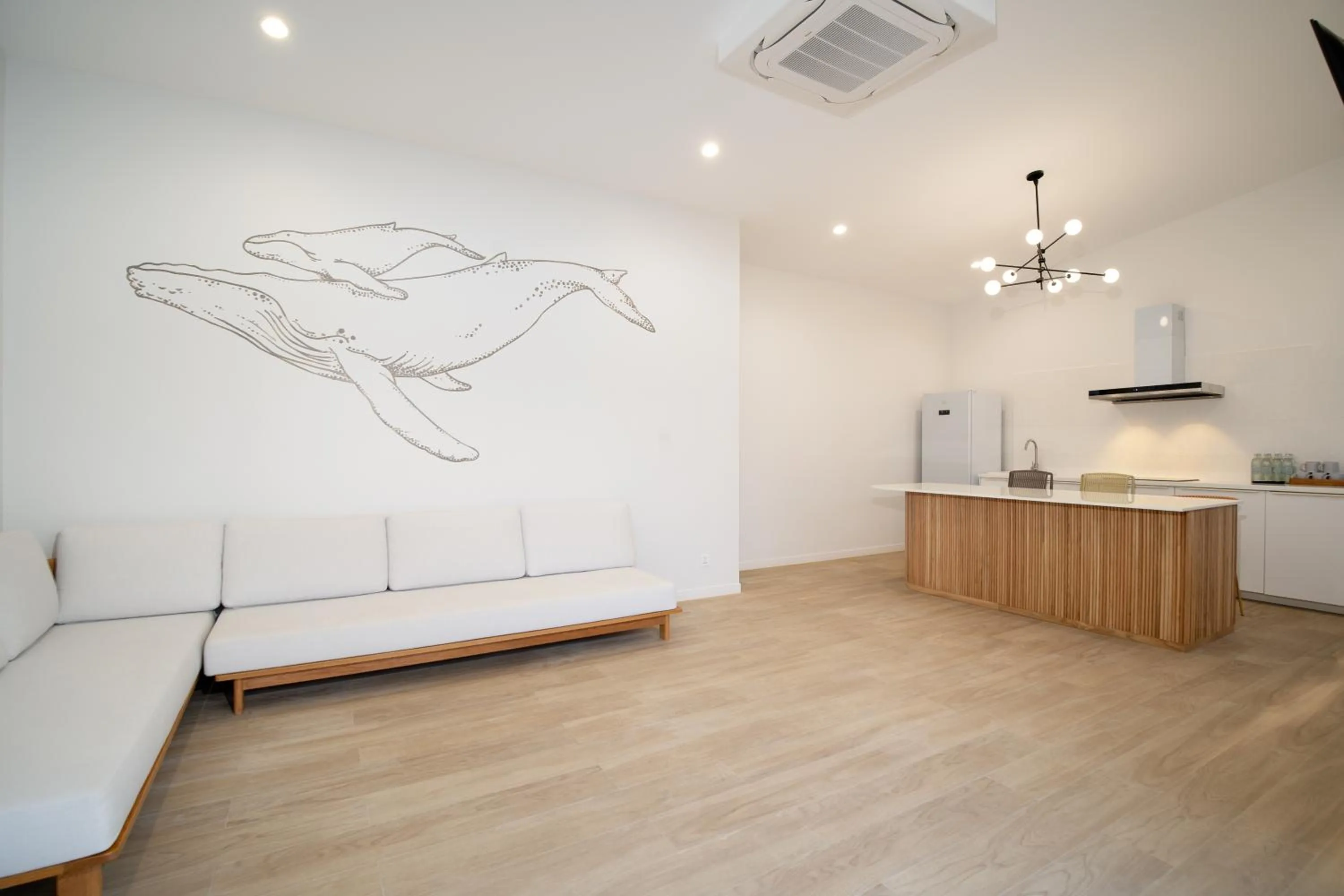 Living room in The Season Resort