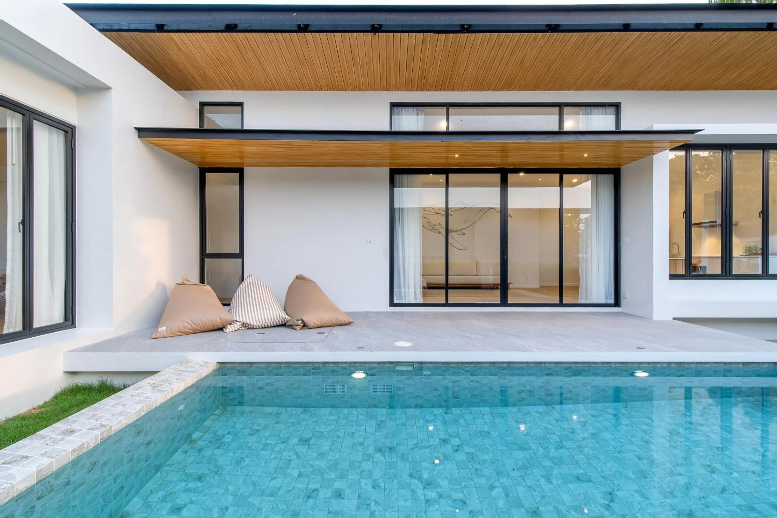 Swimming pool in The Season Resort