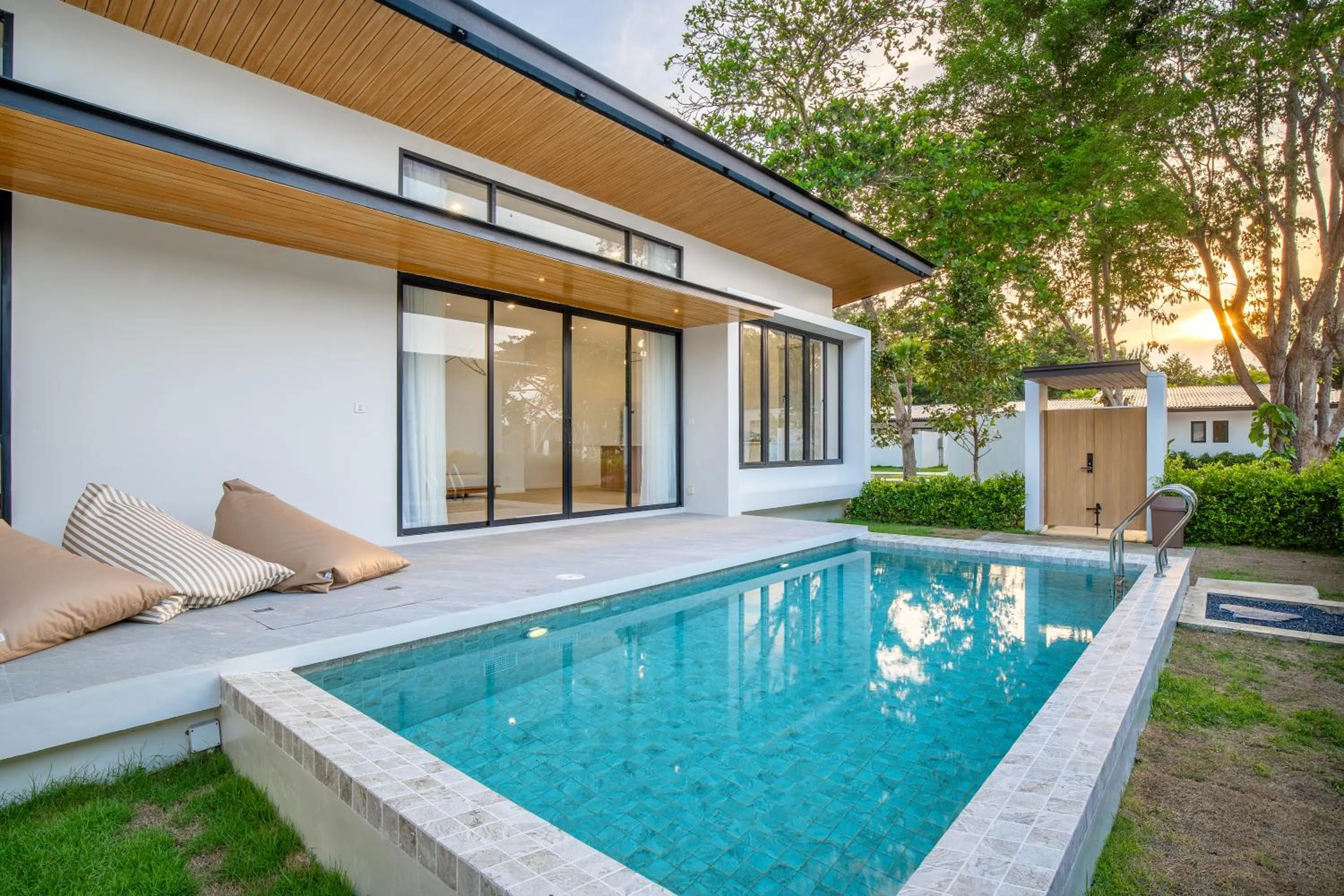 Swimming pool in The Season Resort