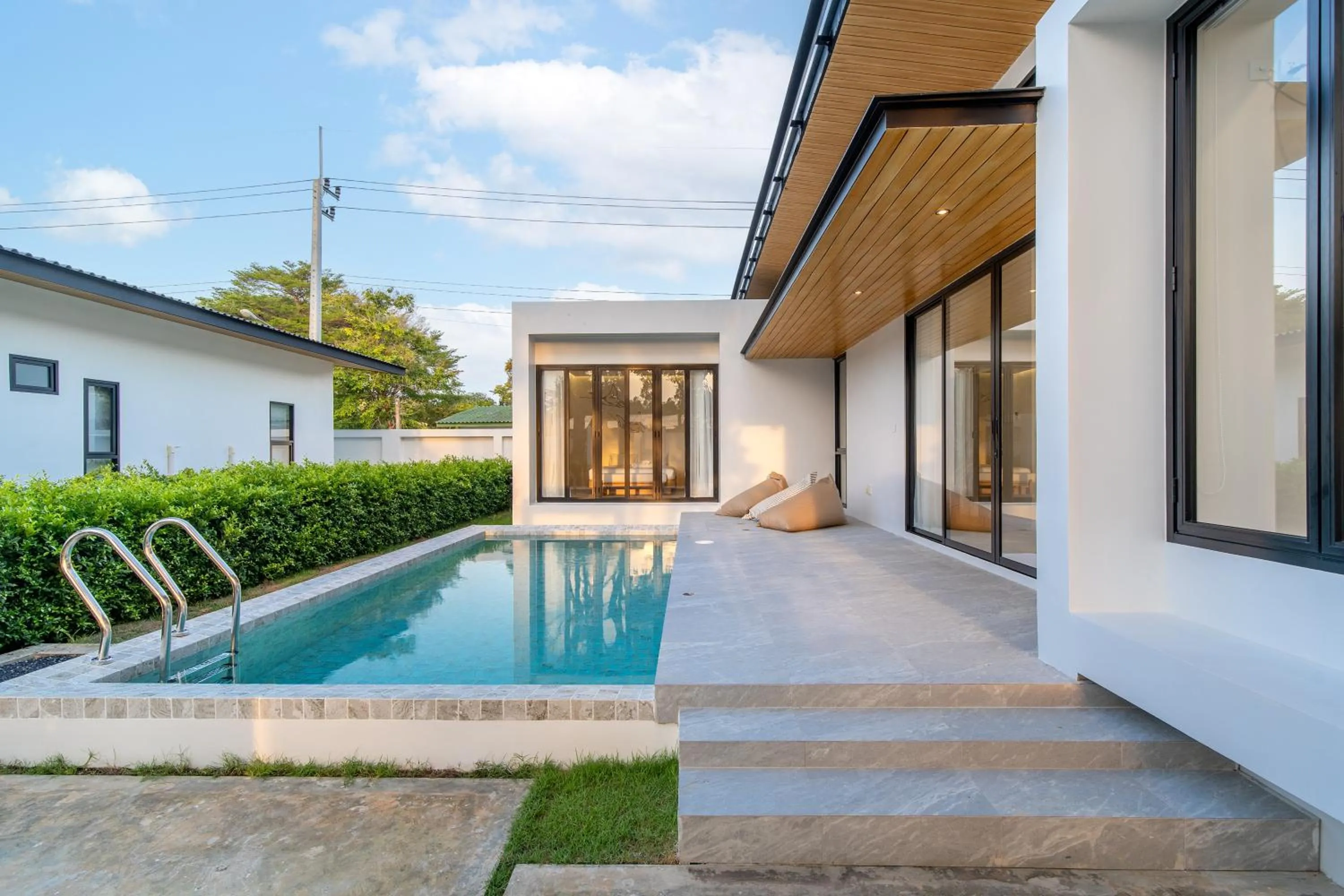 Swimming pool in The Season Resort