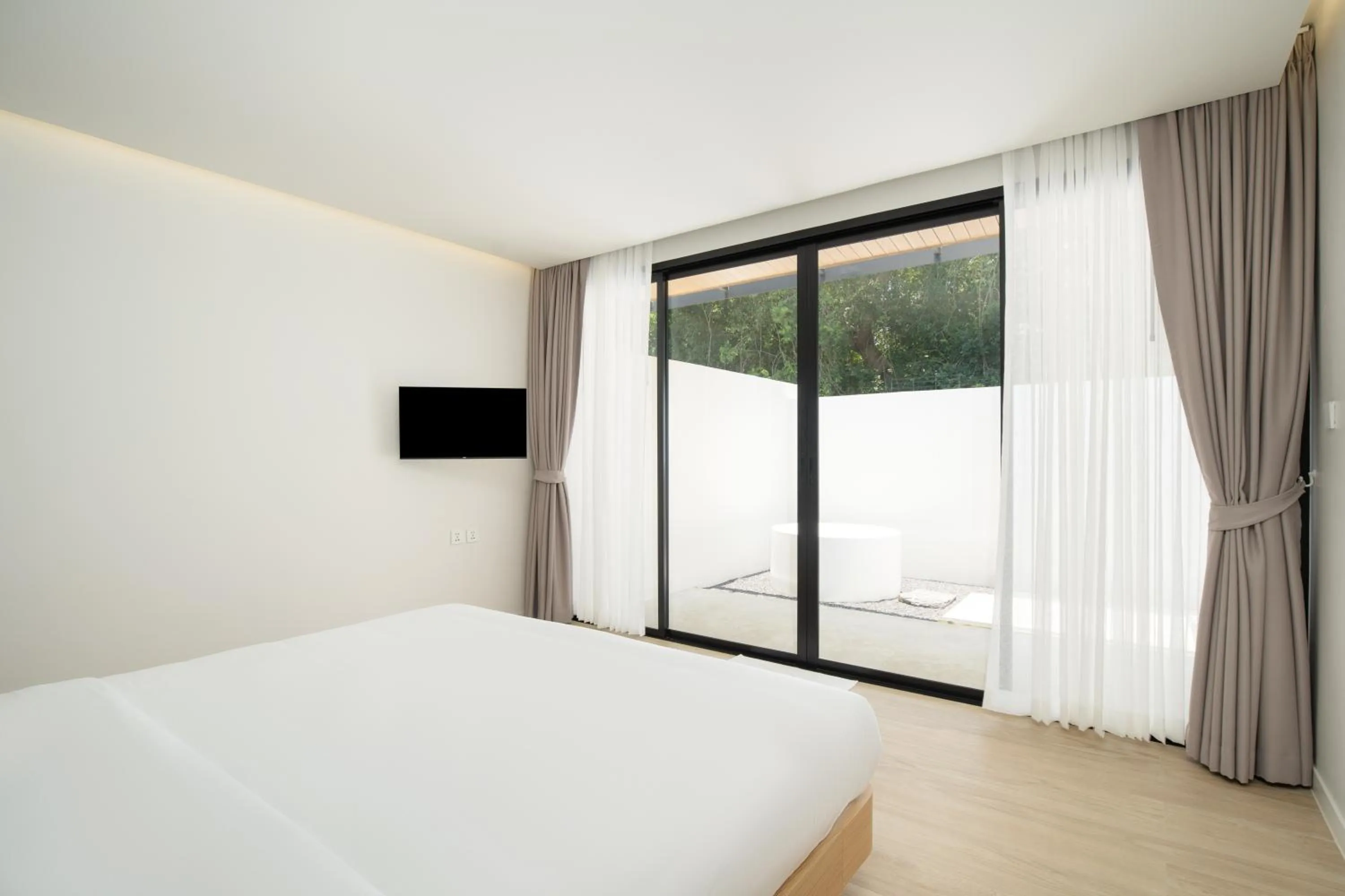 Bed in The Season Resort