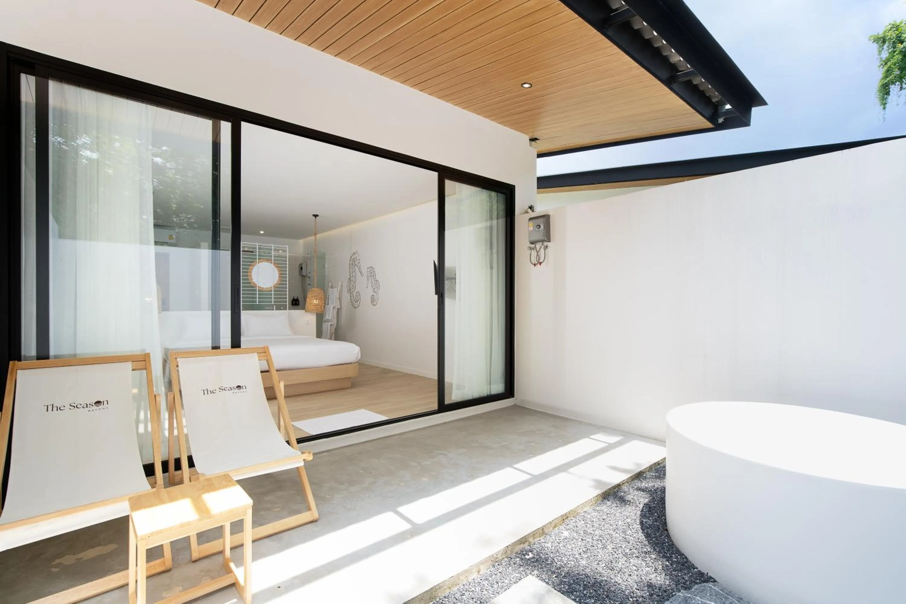 View (from property/room) in The Season Resort