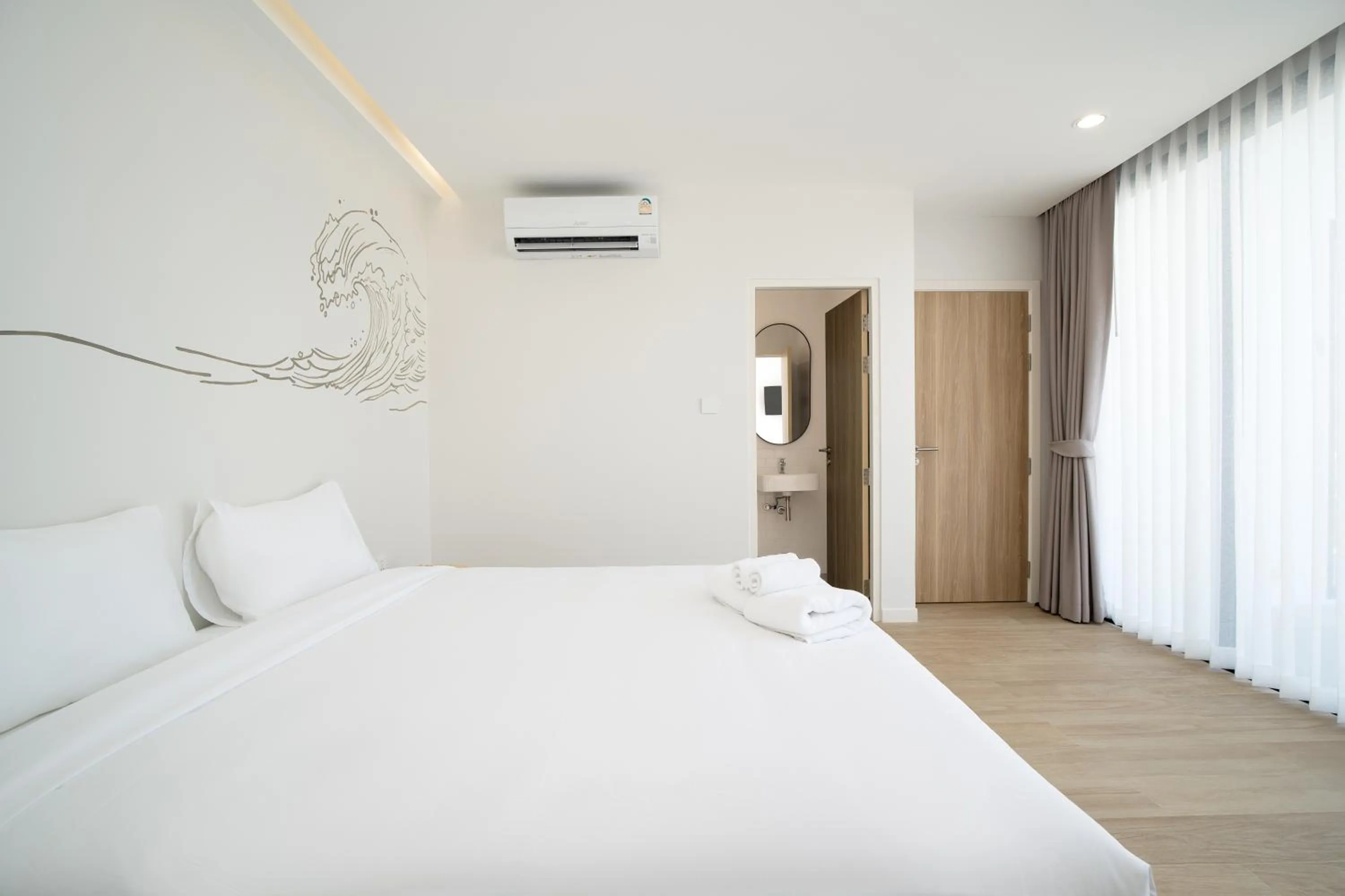 Area and facilities, Bed in The Season Resort