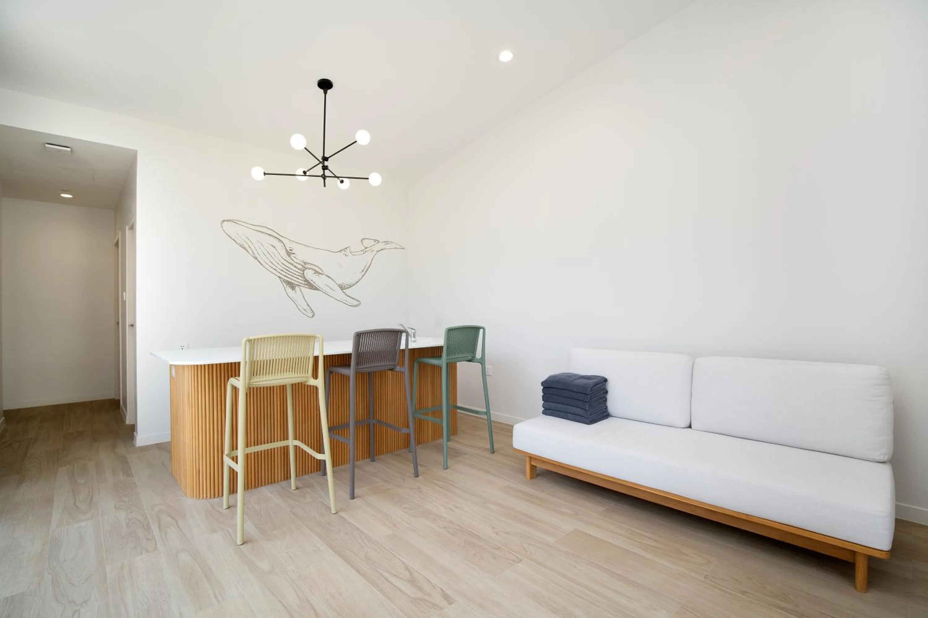 Living room in The Season Resort