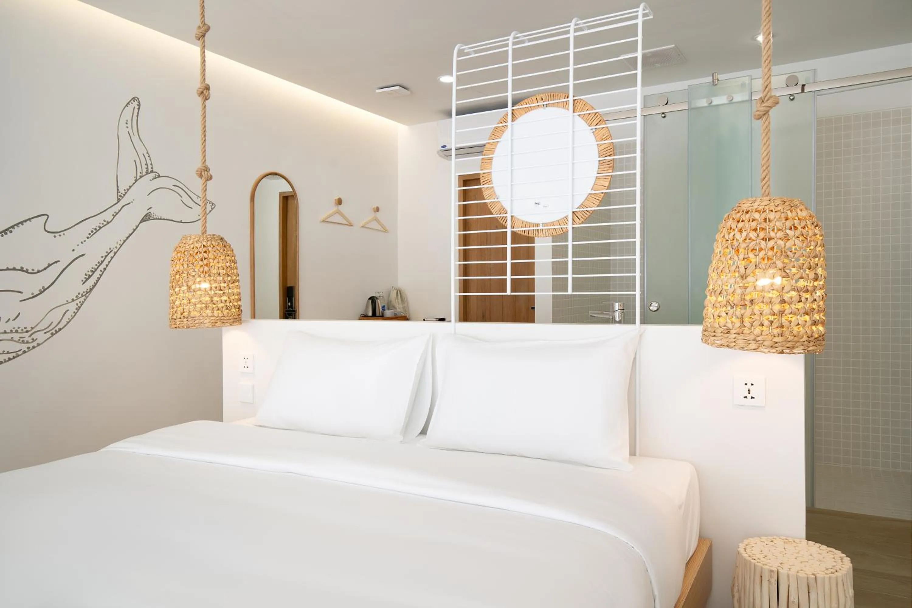 Bed in The Season Resort