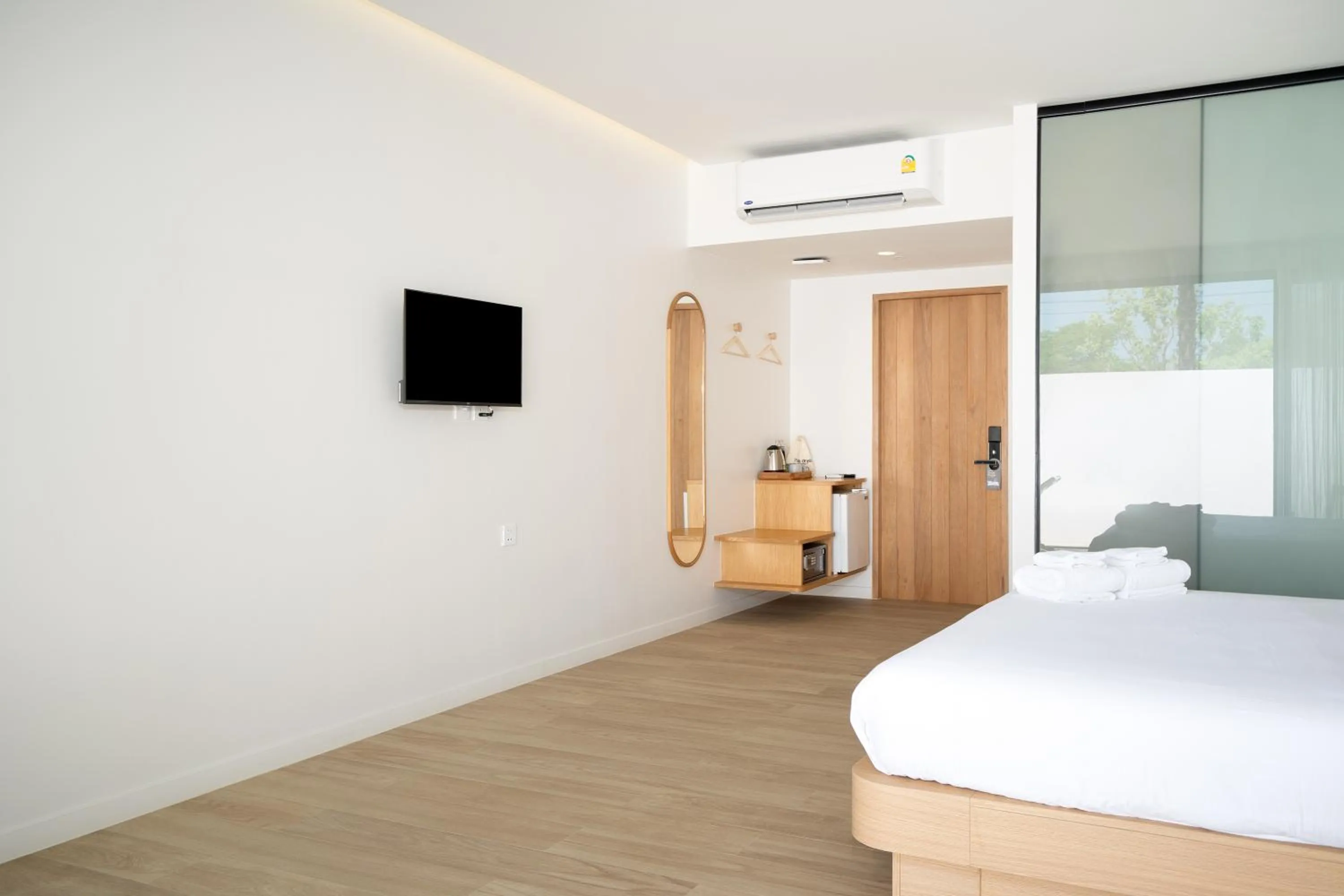 Bedroom, Bed in The Season Resort