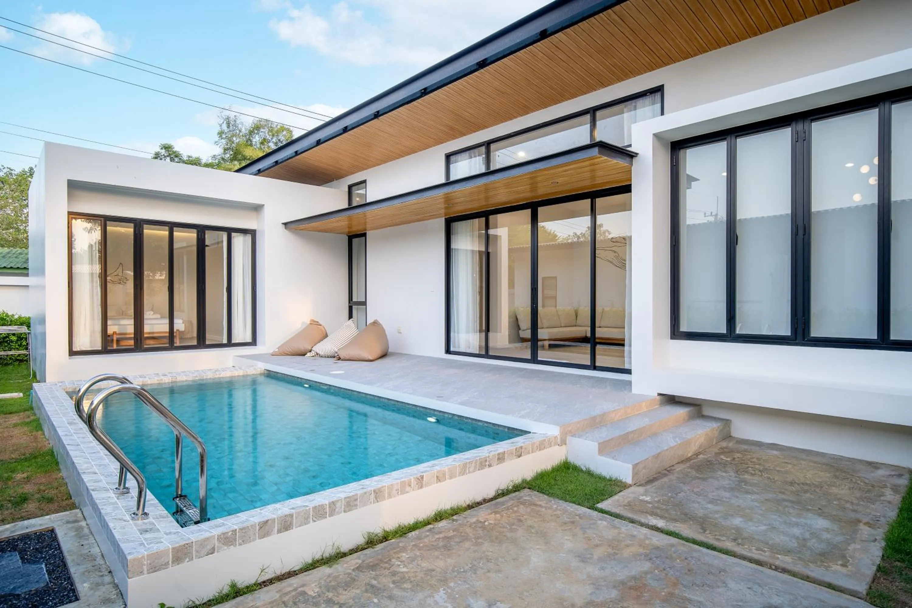 Swimming pool in The Season Resort