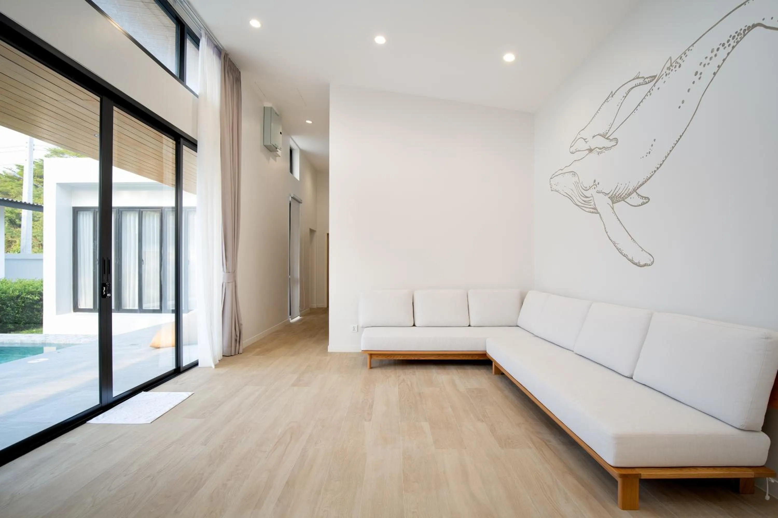 Area and facilities in The Season Resort