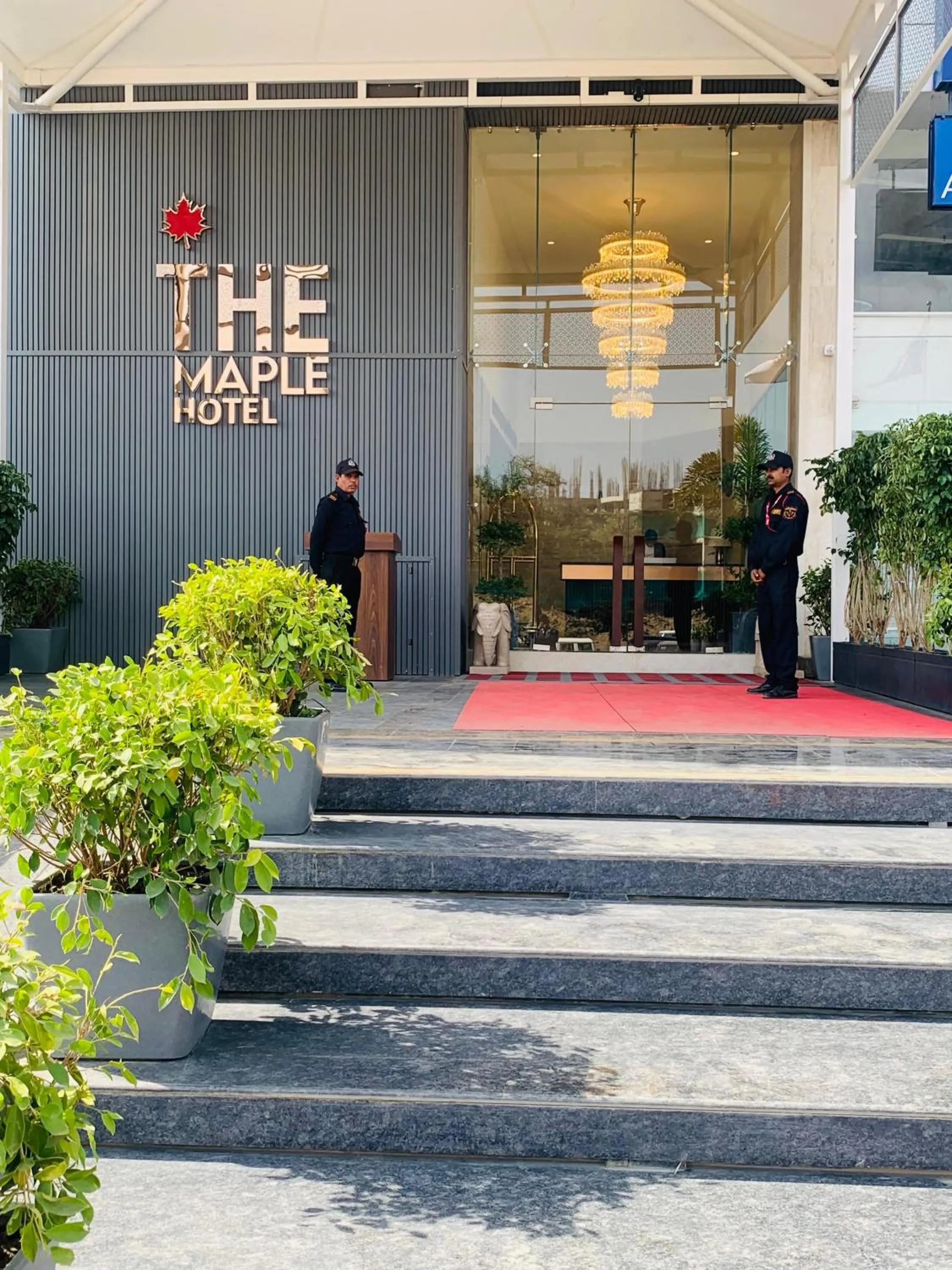 Property building in The Maple Hotel