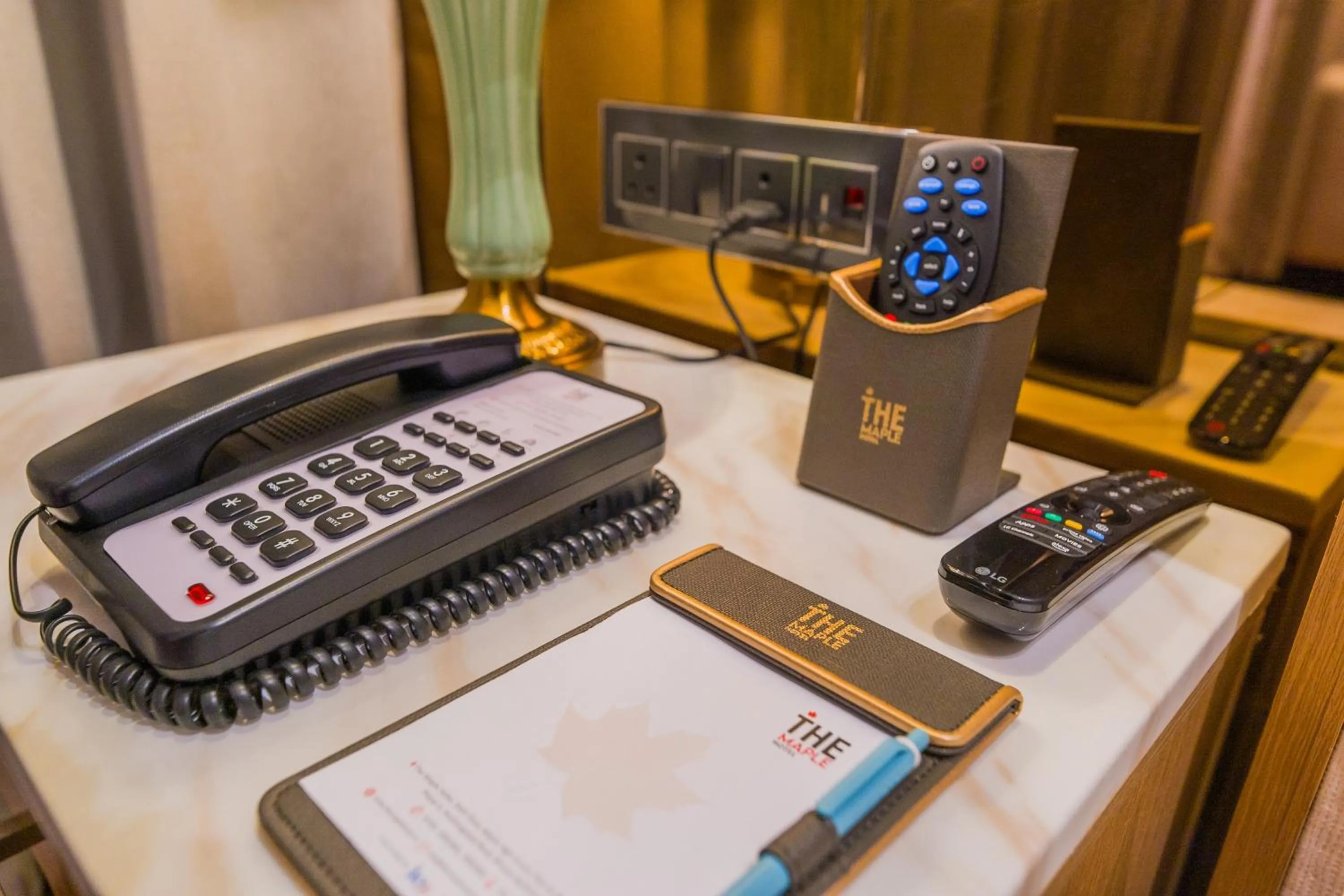 View (from property/room) in The Maple Hotel