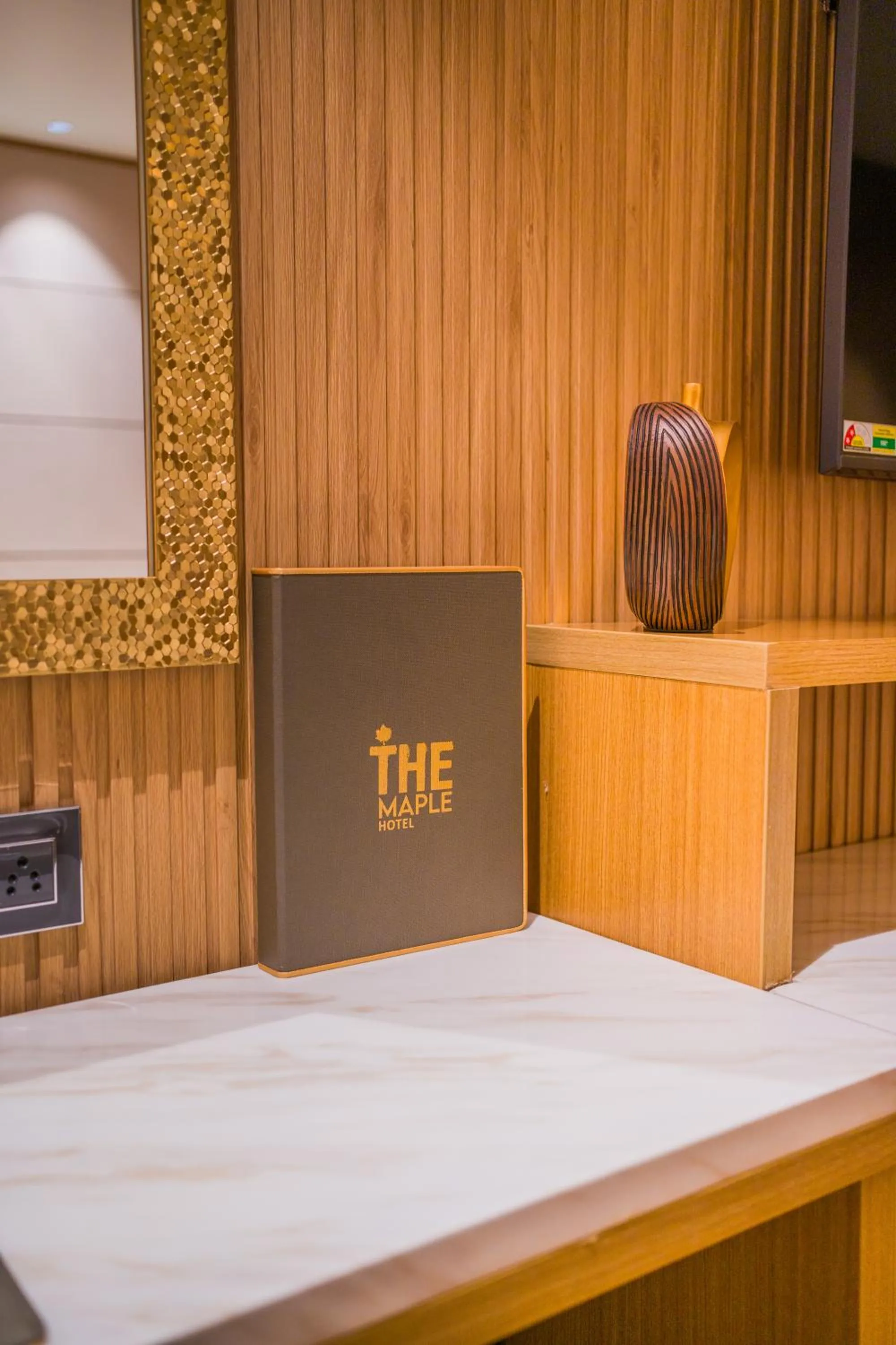 TV and multimedia in The Maple Hotel