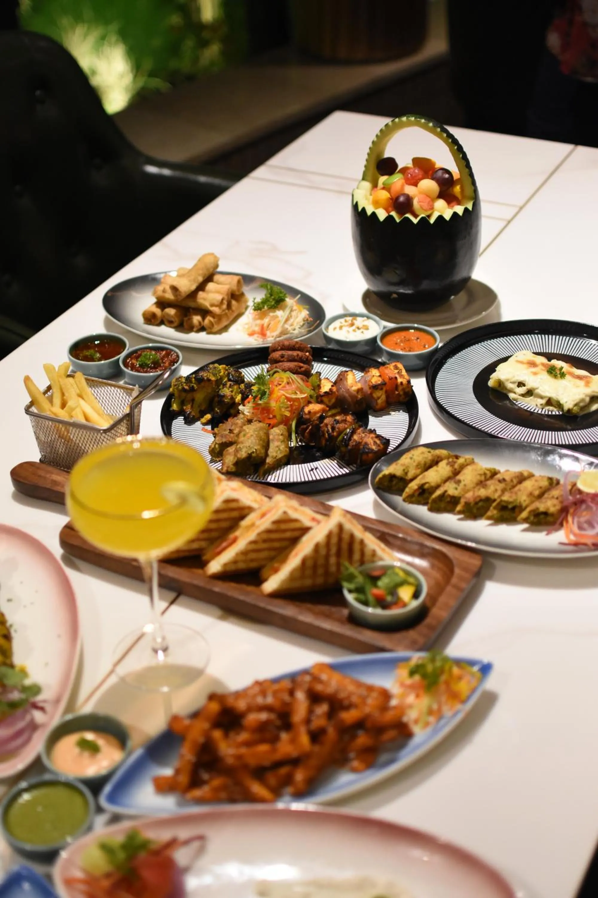 Food in The Maple Hotel