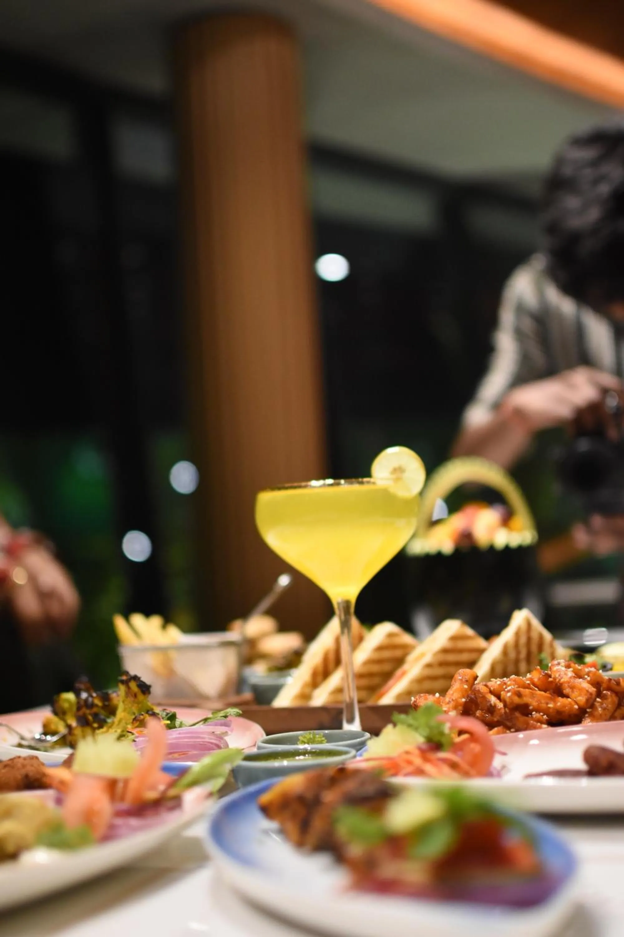 Restaurant/places to eat in The Maple Hotel