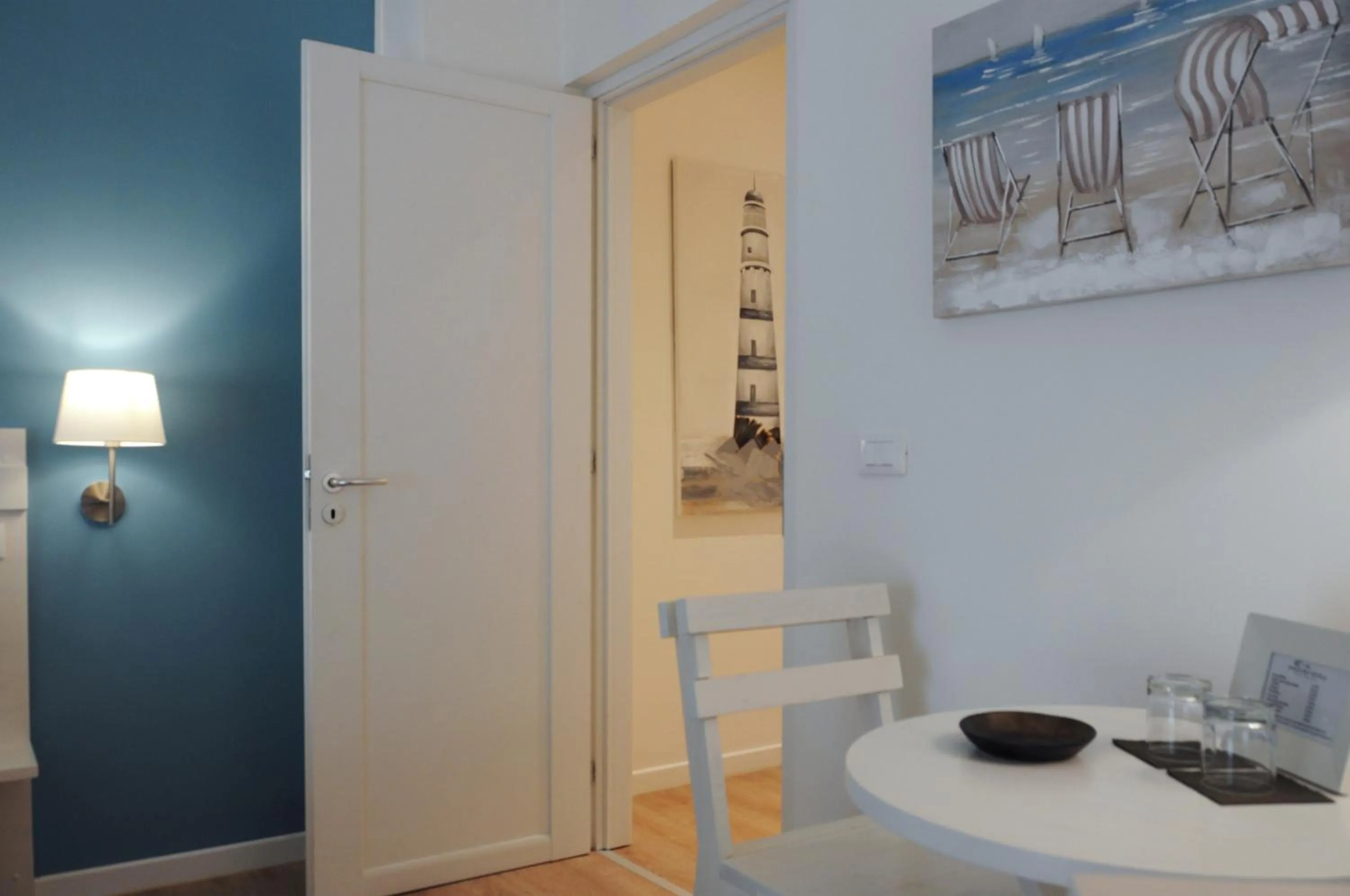 Decorative detail in B&B Medinblu