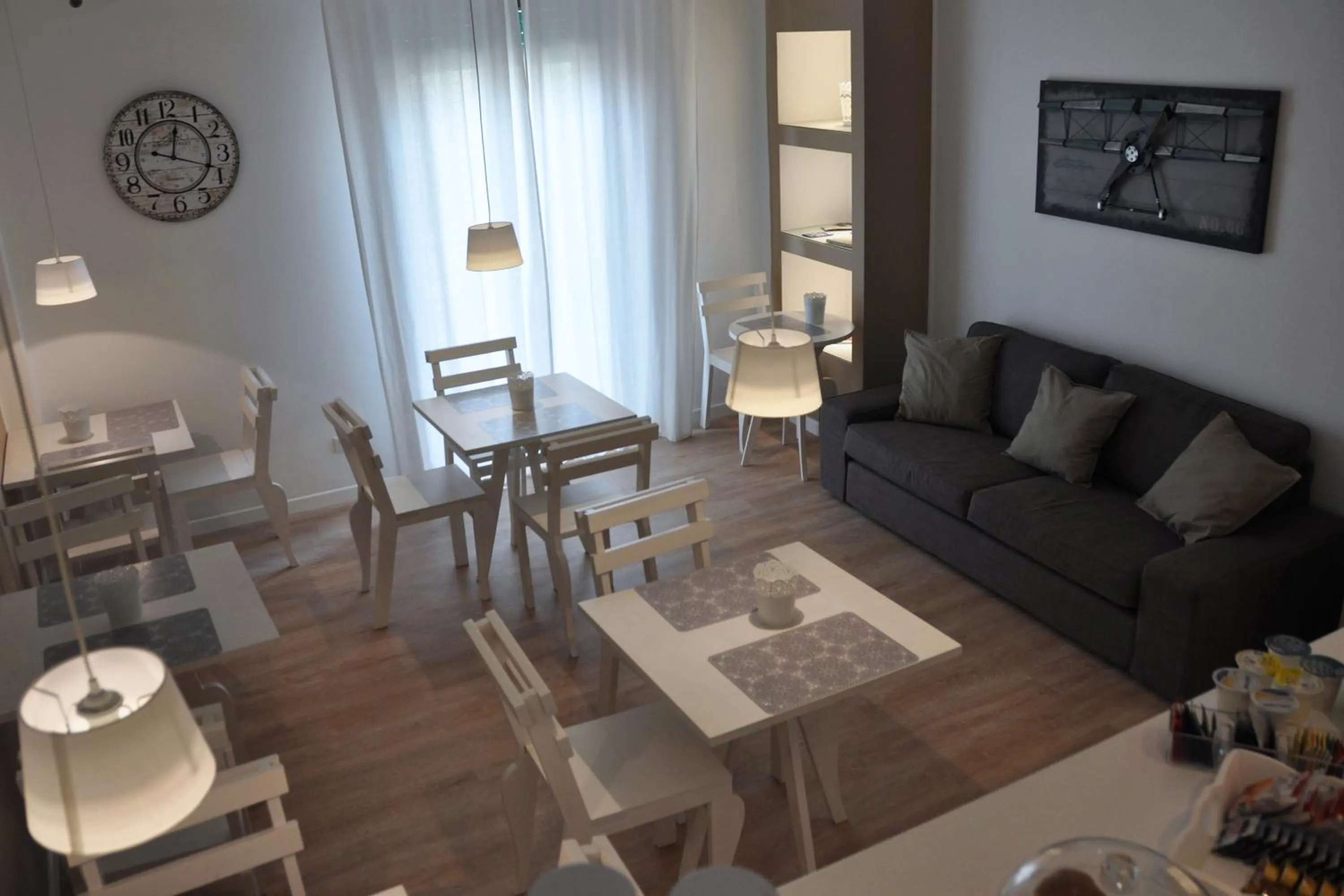 Seating area in B&B Medinblu