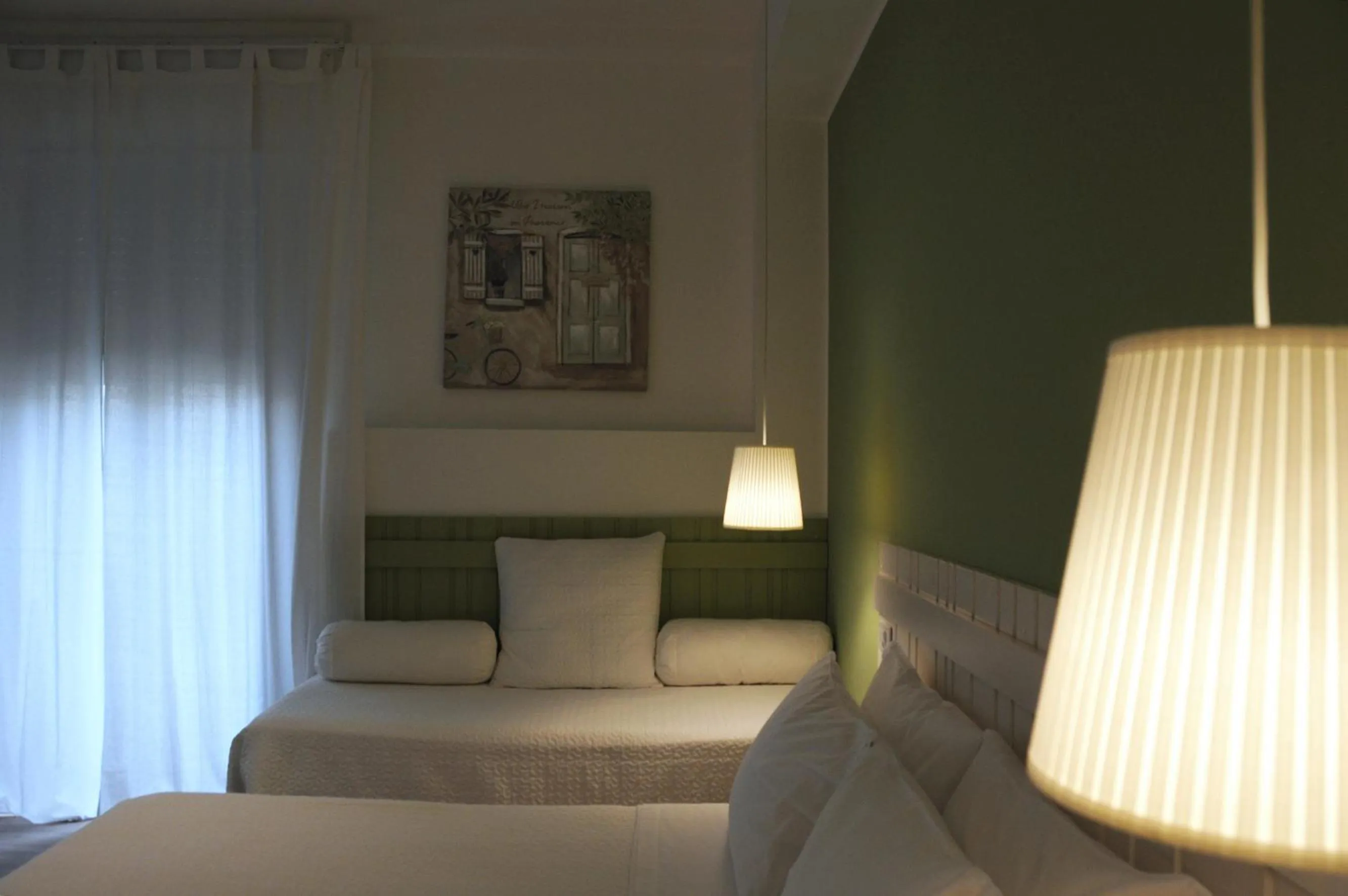 Decorative detail, Bed in B&B Medinblu