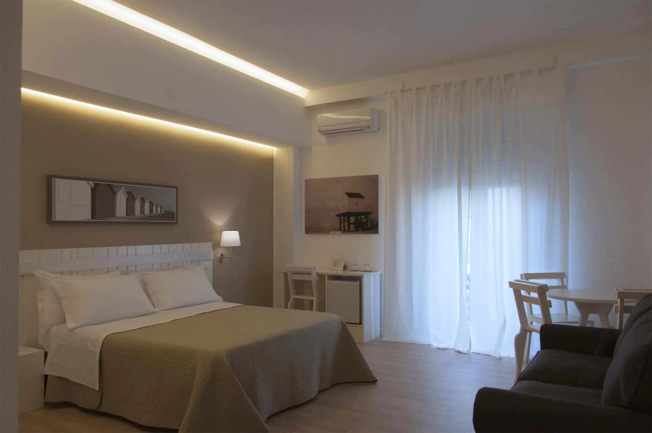 Photo of the whole room, Bed in B&B Medinblu