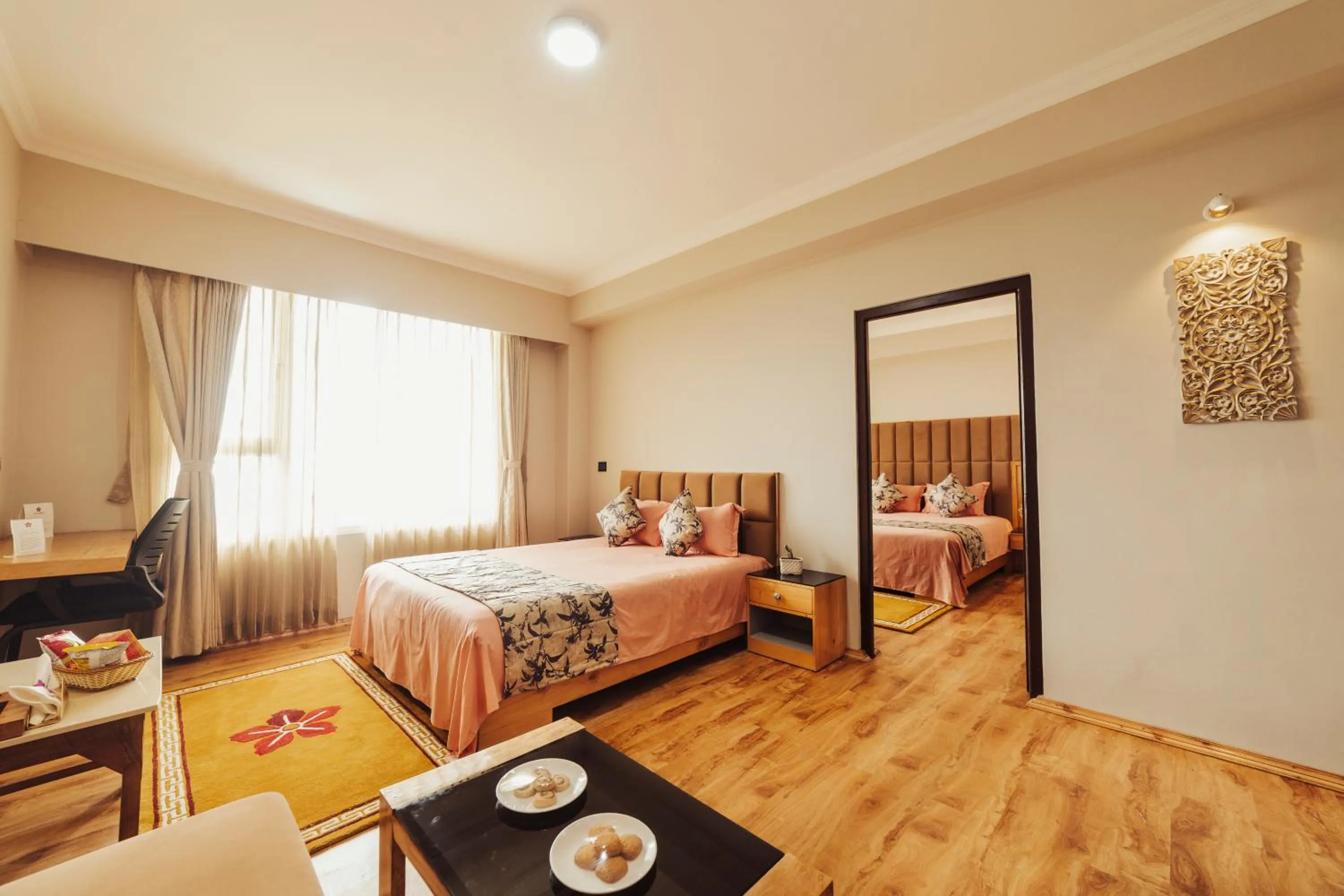 Bed in ETHO METHO GANGTOK