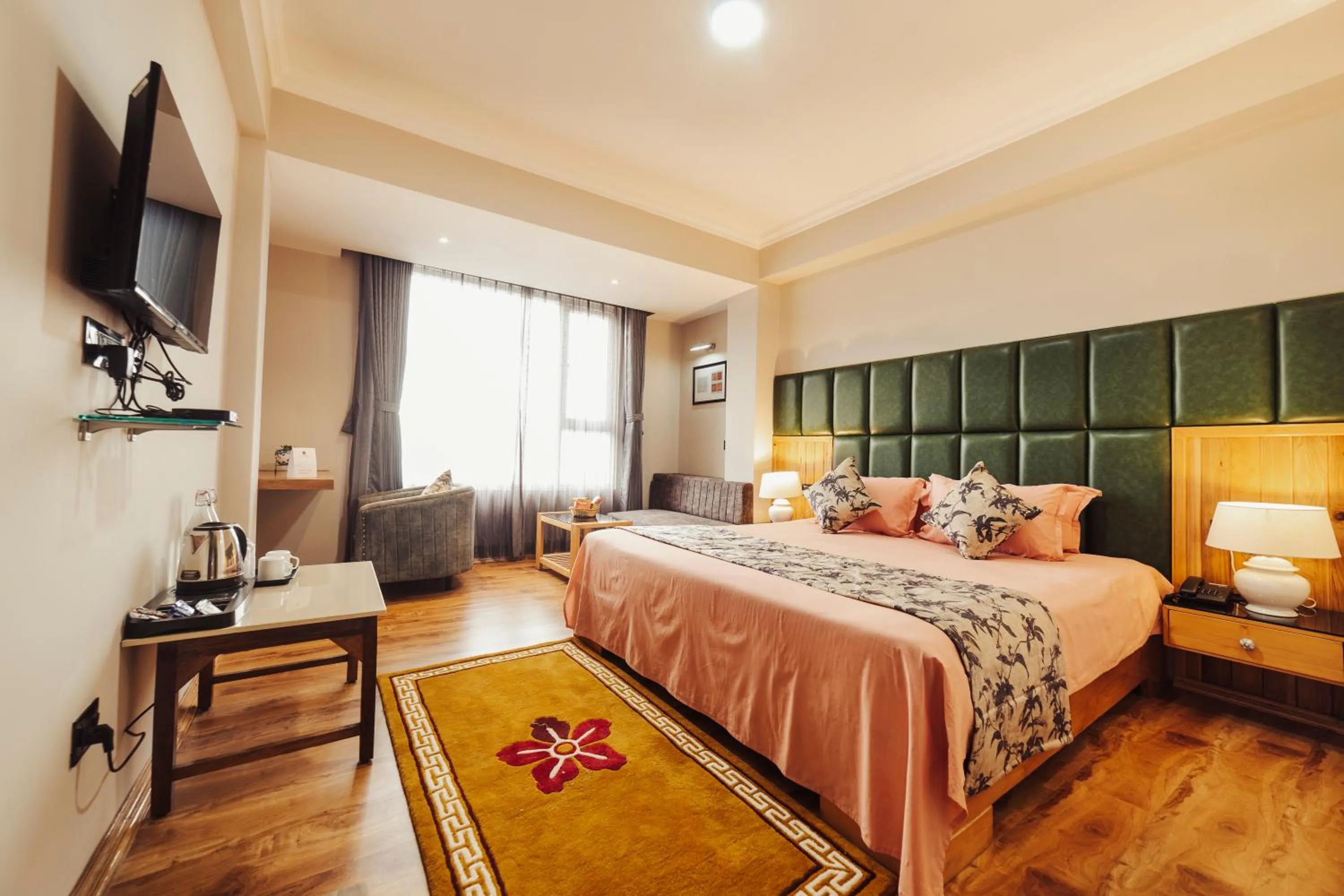 Bed in ETHO METHO GANGTOK