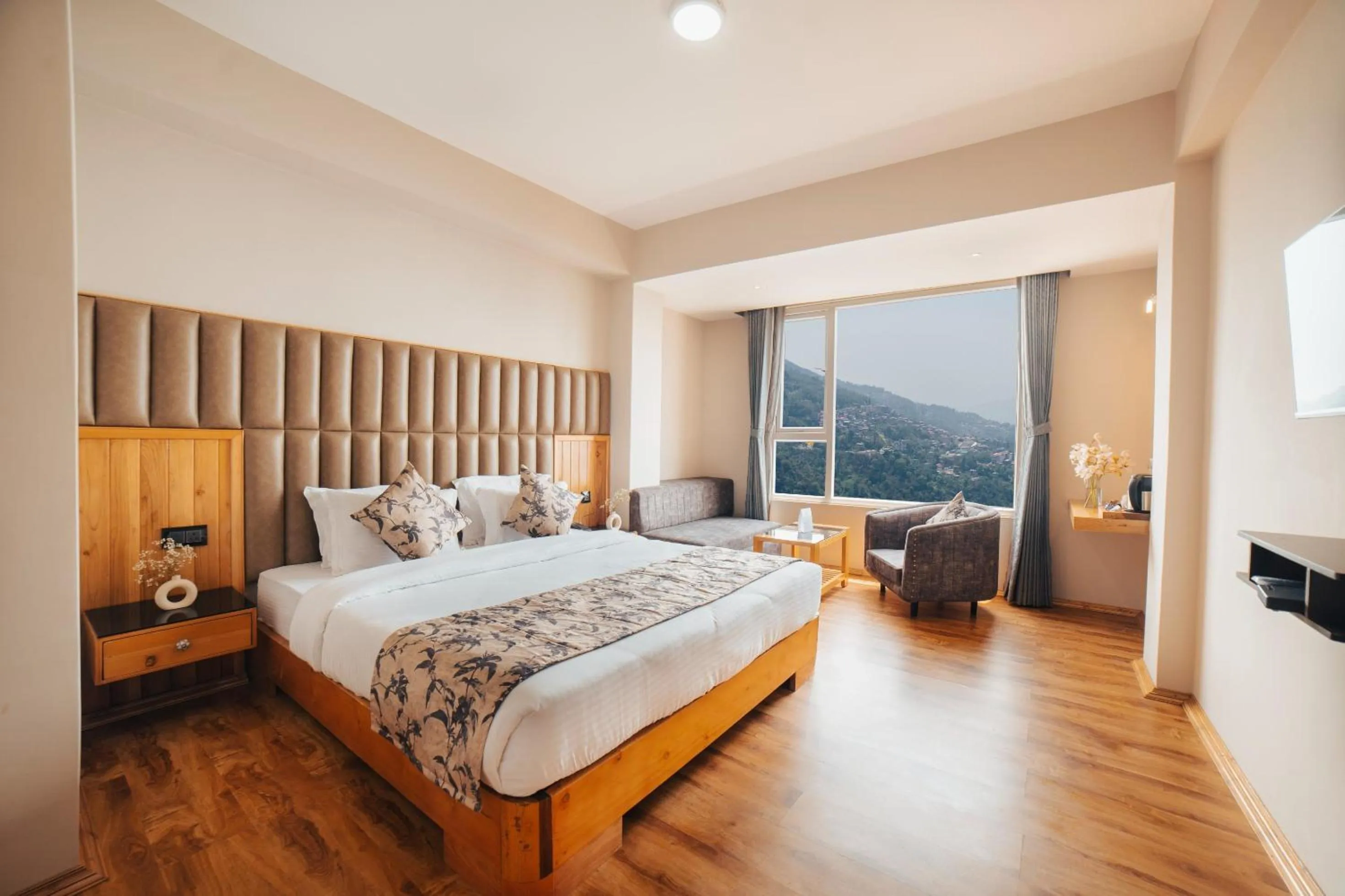 Bedroom, Bed in ETHO METHO GANGTOK