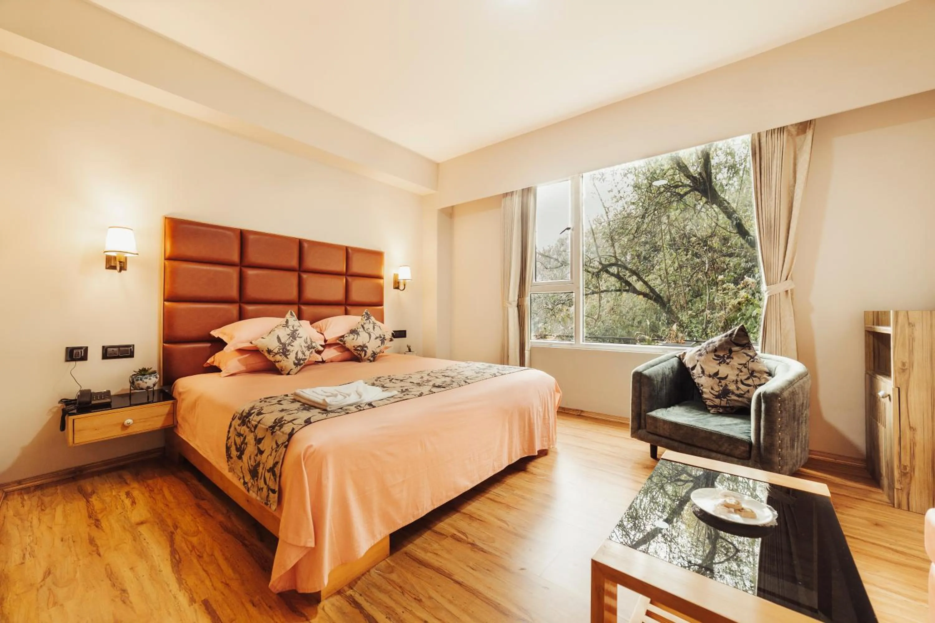 Bedroom, Bed in ETHO METHO GANGTOK