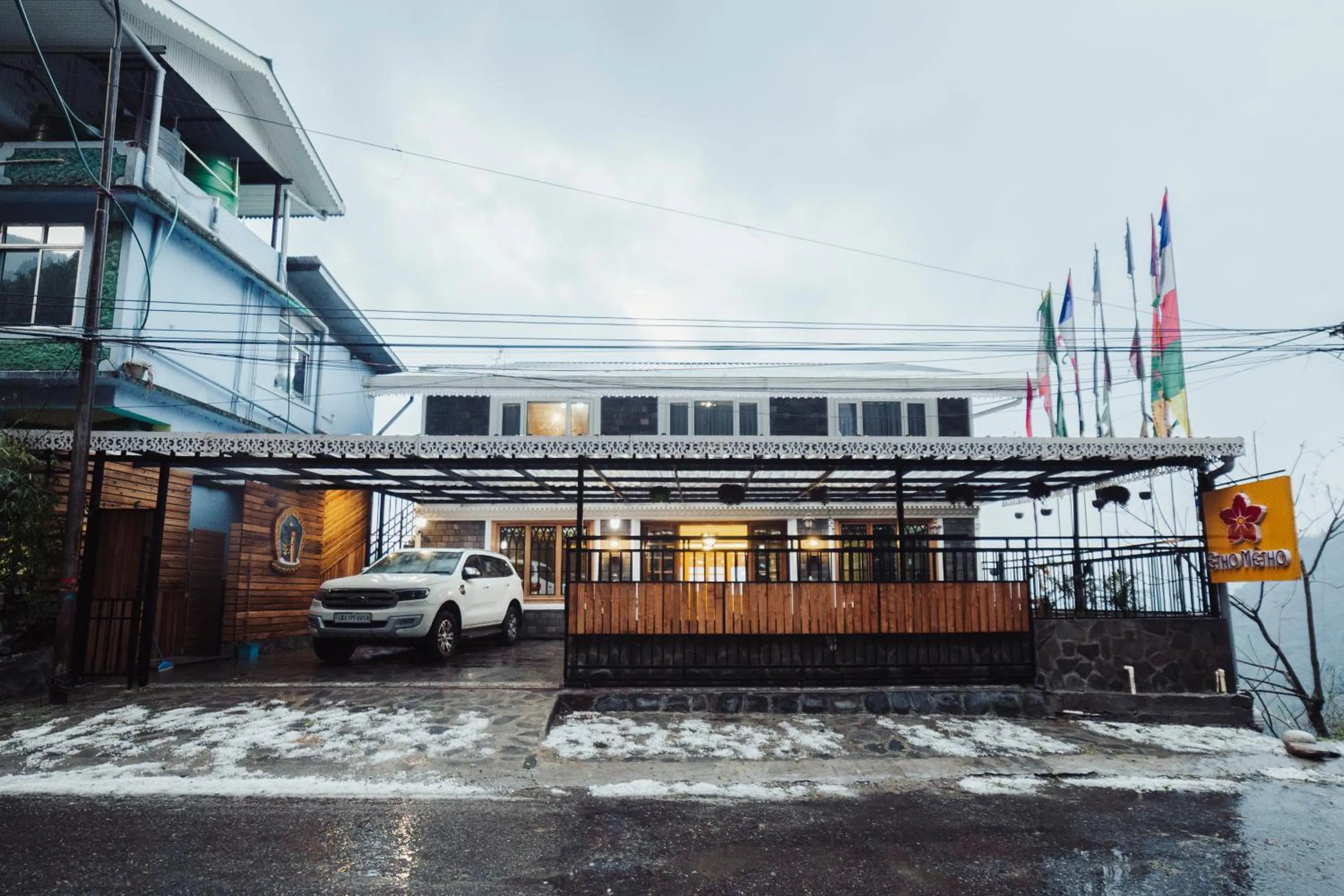 Property building in ETHO METHO GANGTOK