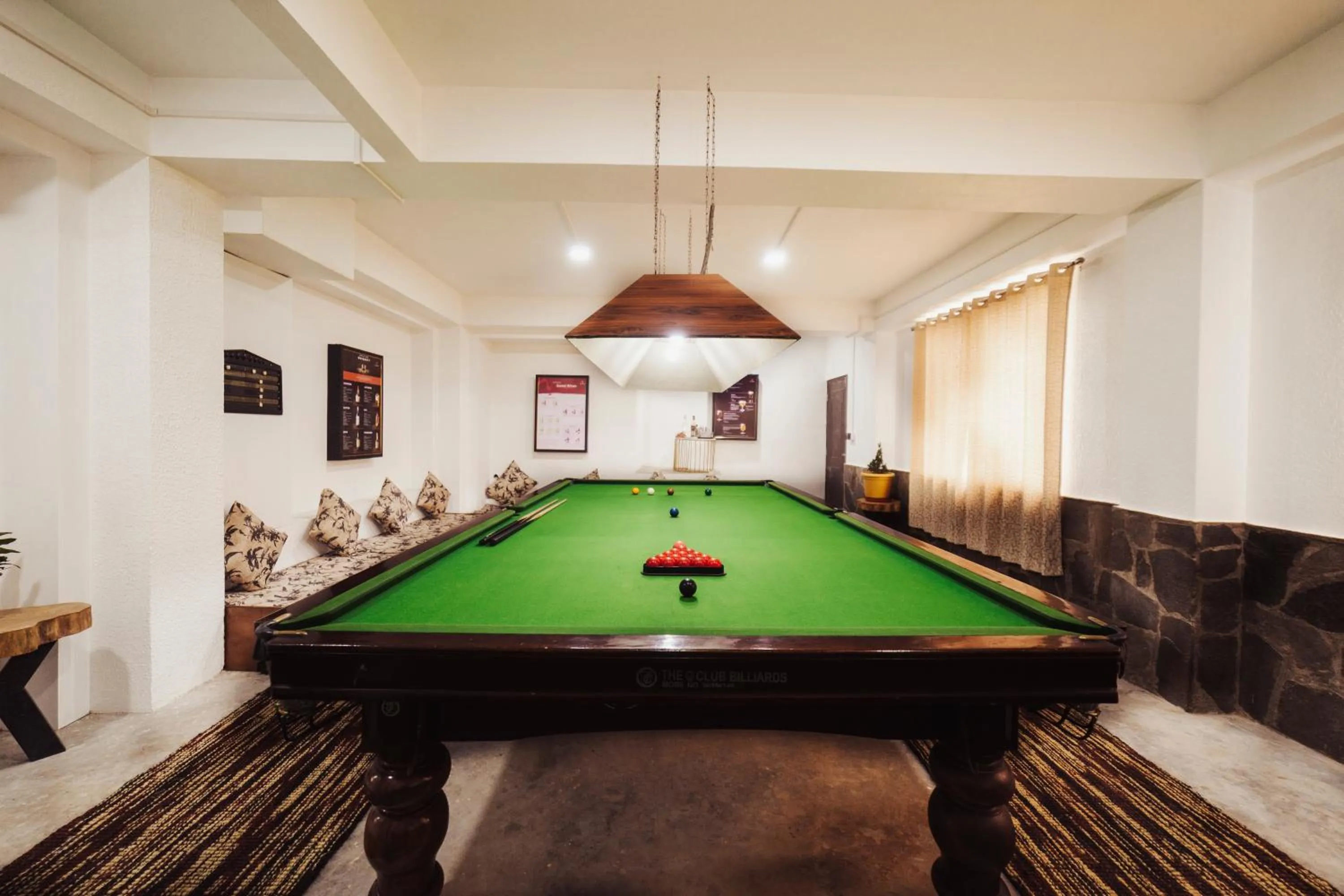 Game Room in ETHO METHO GANGTOK