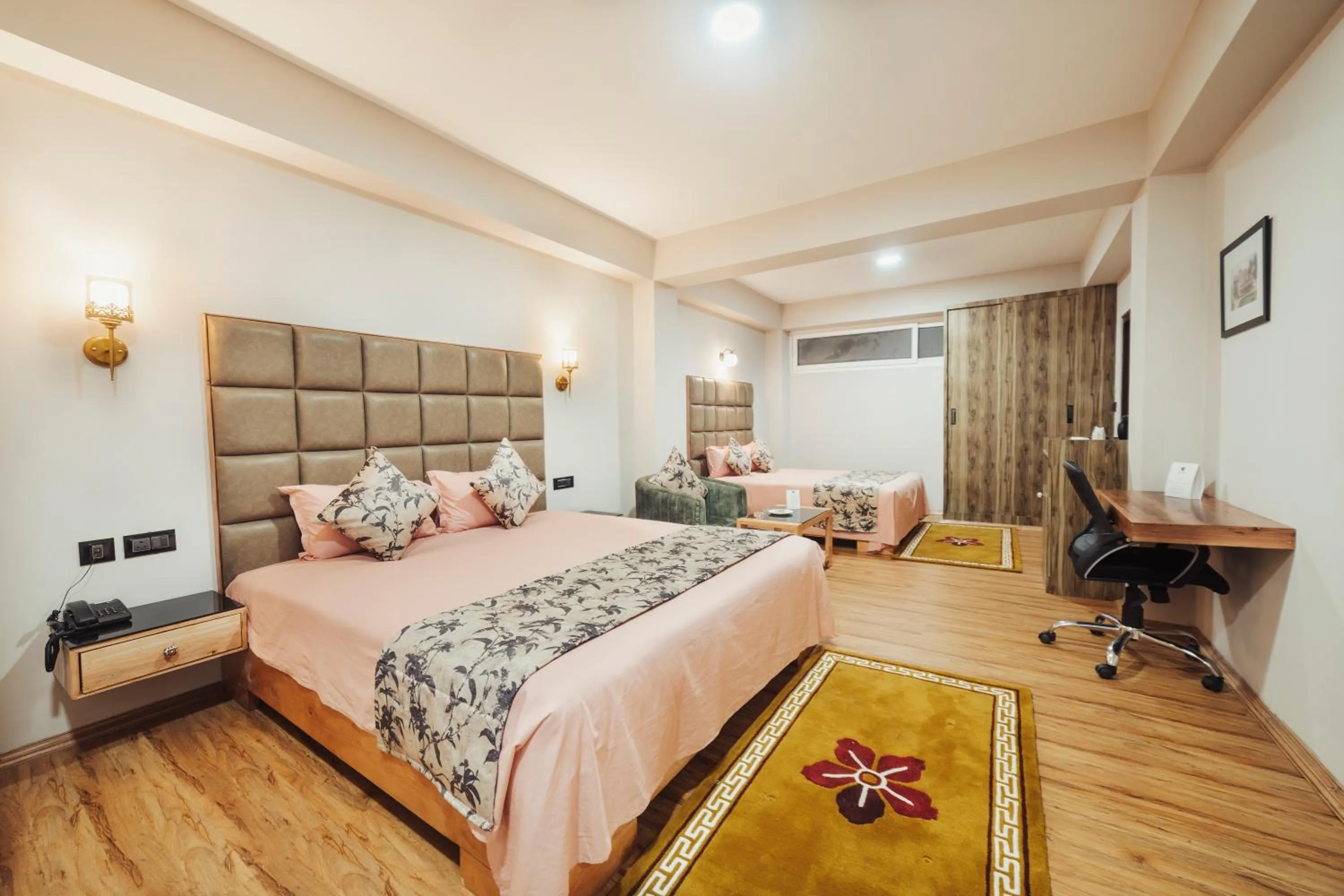 Bedroom, Bed in ETHO METHO GANGTOK